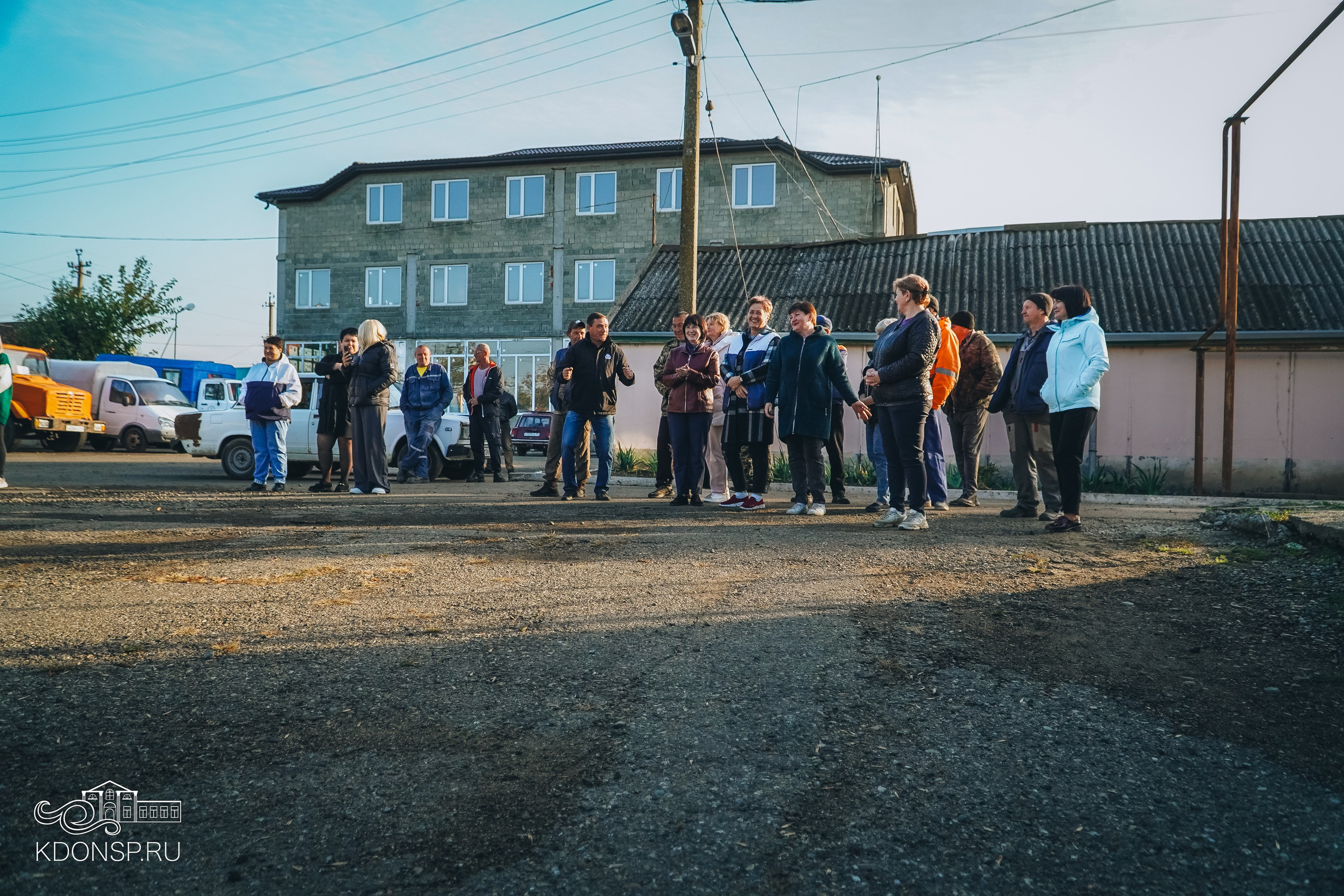Концертная программа «За всё тебя благодарю». Новотитаровский Дом культуры