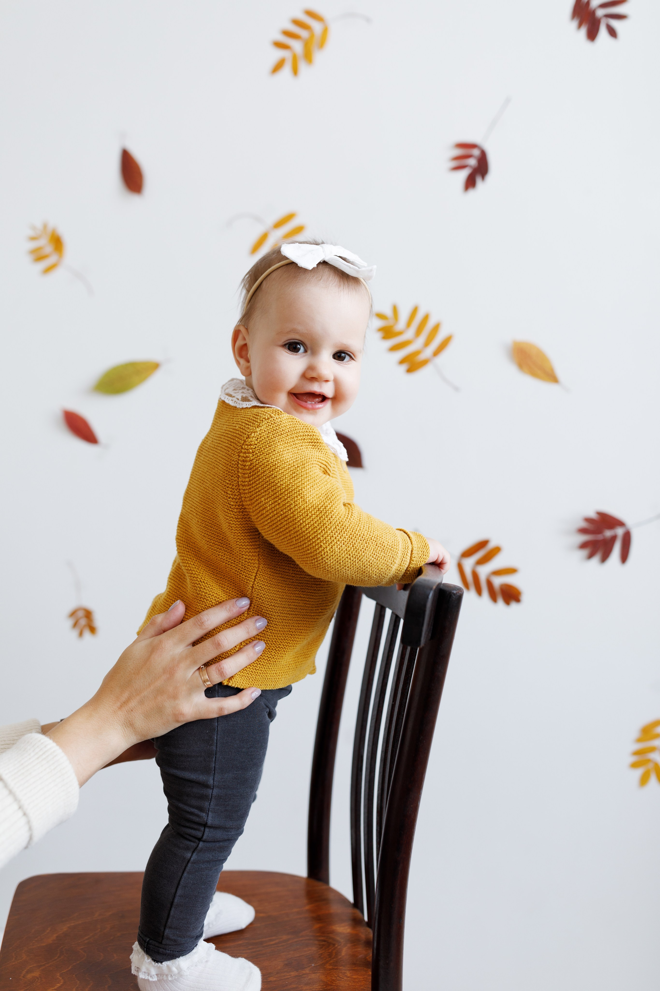 Осенний фотодень. Фотограф на годик Хабаровск Детский и семейный фотограф в Хабаровске Юлия Матвиенко
