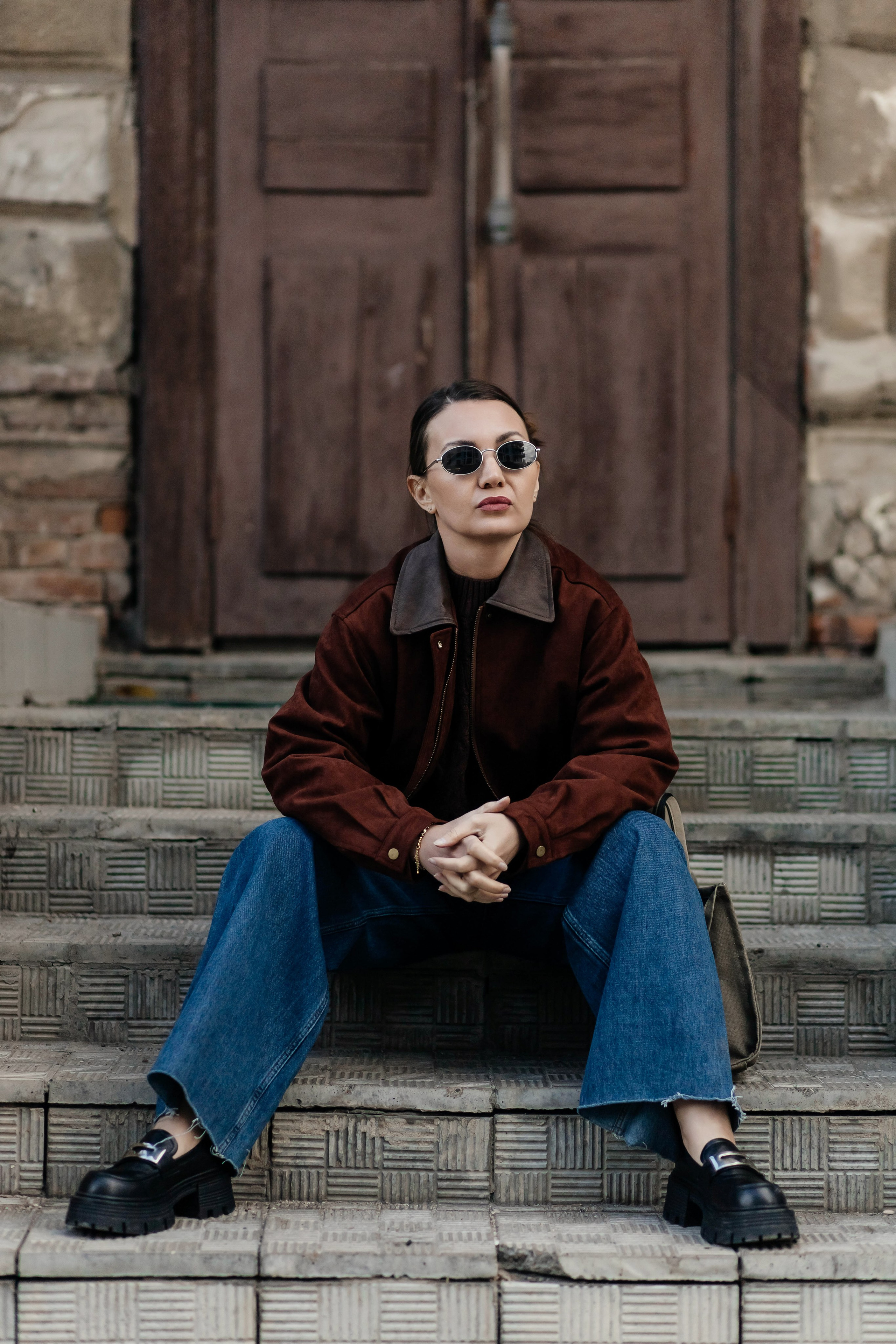 Эльвира прогулочная фотосессия. Женский фотограф в Оренбурге Ирина Заводчикова