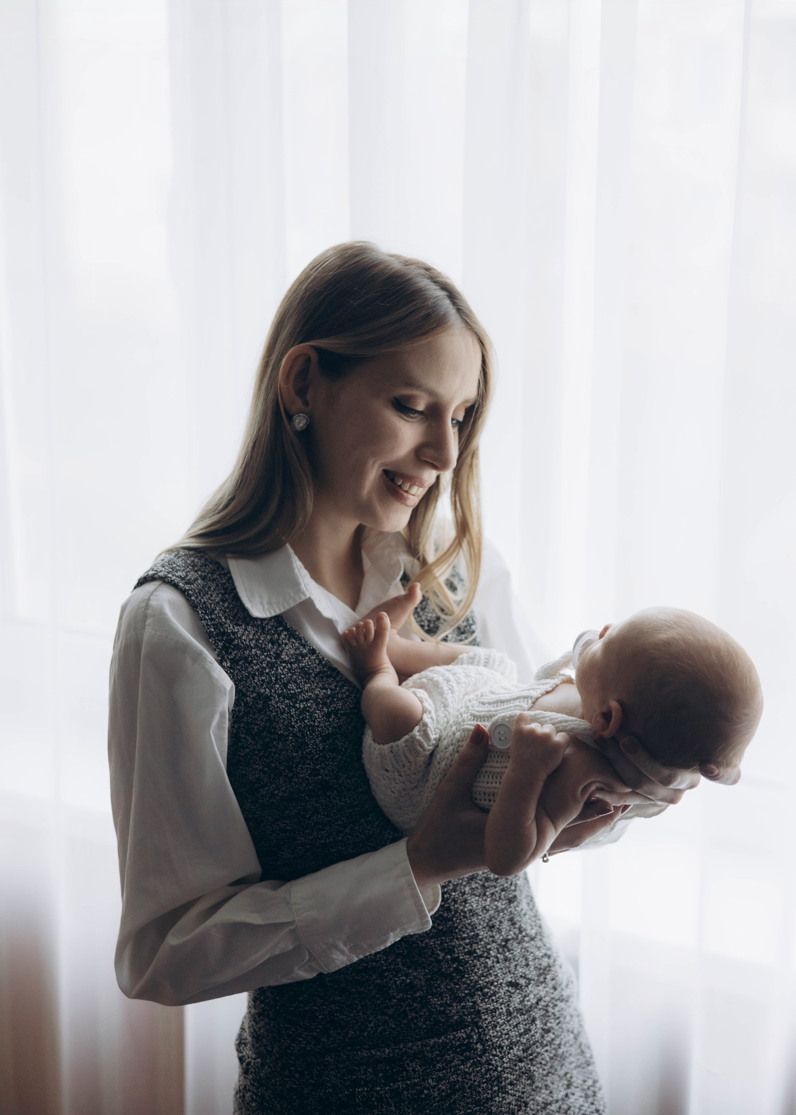 Фотосессия новорожденных в Москве и Московской области