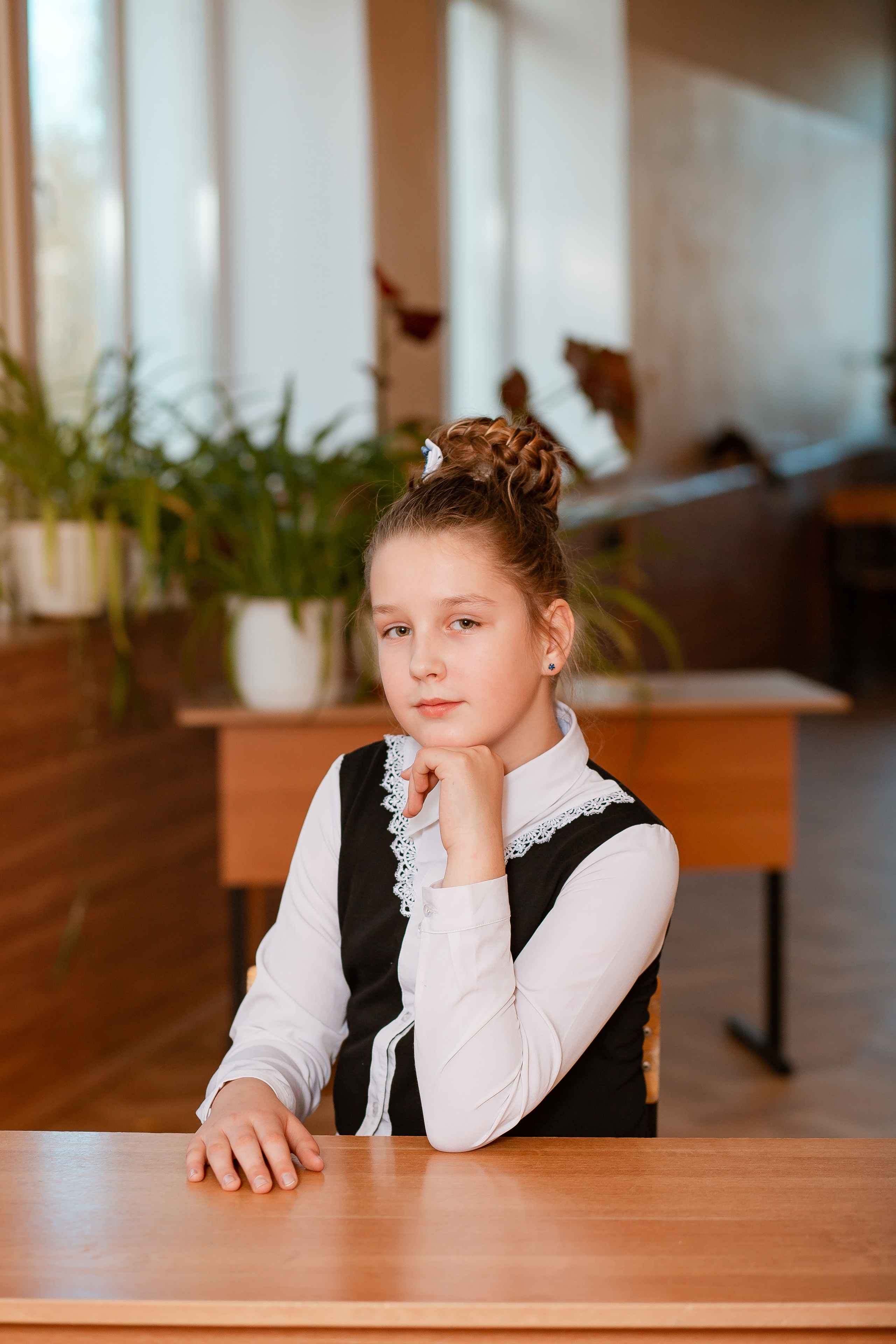 ЗАТО Озерный, школа 1, 4А класс. Студия выпускных альбомов Остров