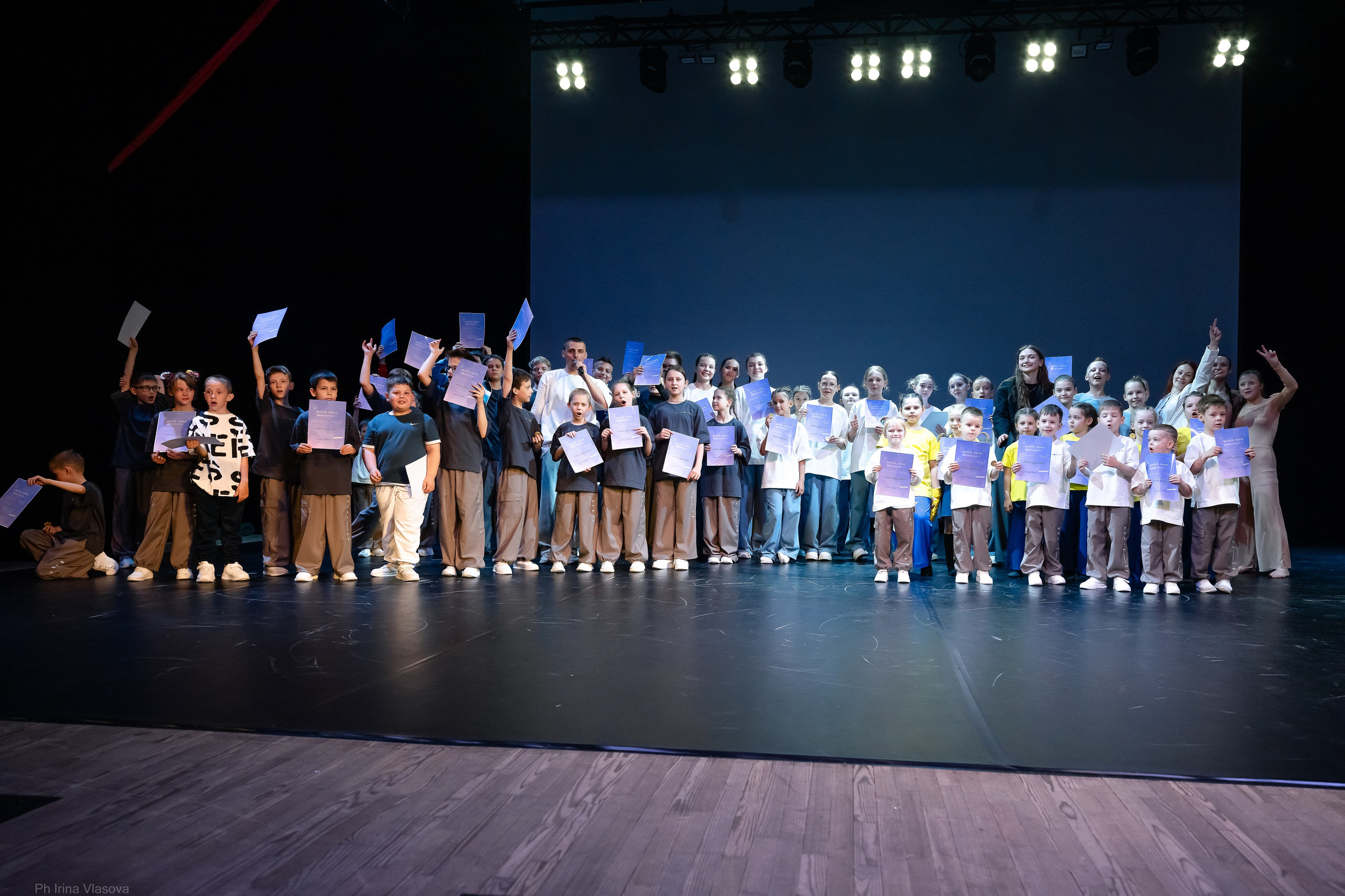 DANCE SPASE отчетник брейкданс