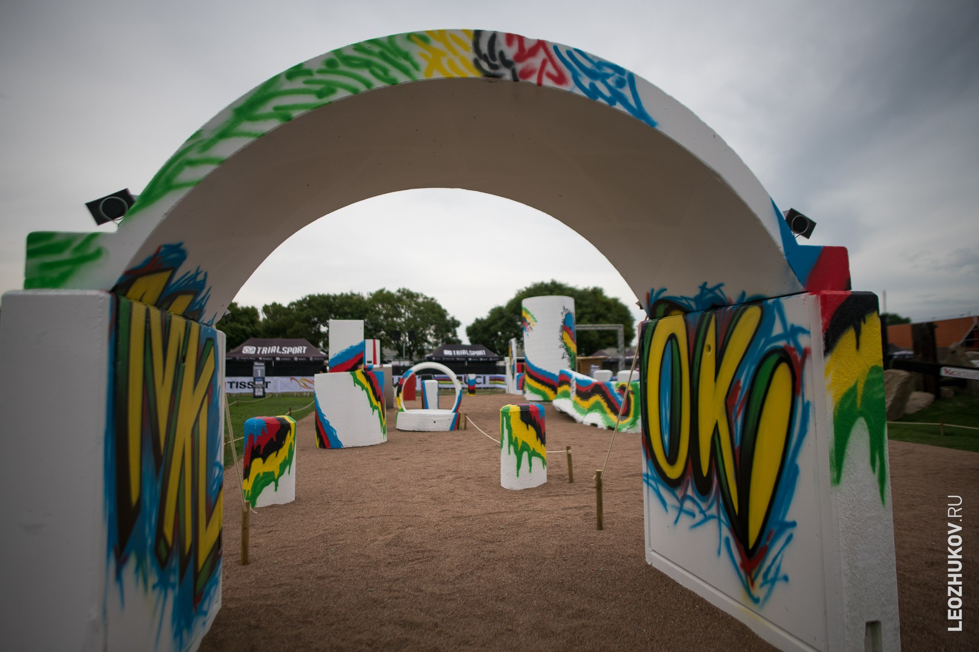 UCI Trials World Championships 2021. Спортивный фотограф Леонид Жуков