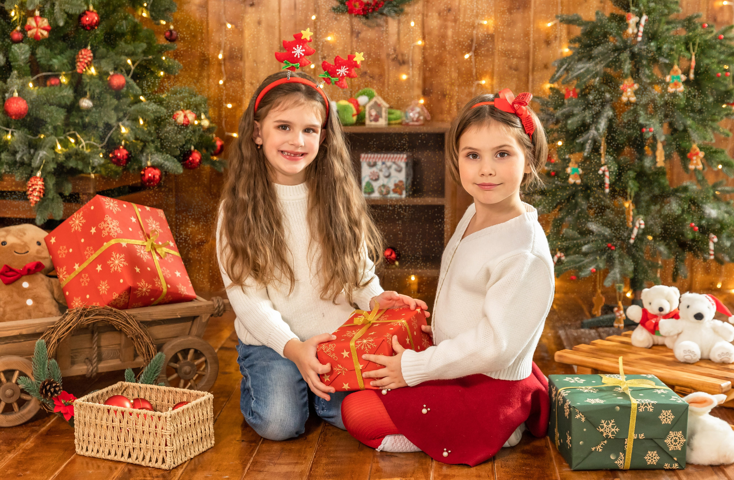 НГ Memories. Детский семейный фотограф в г. Находка Ольга Коваленко, фотостудия Memories