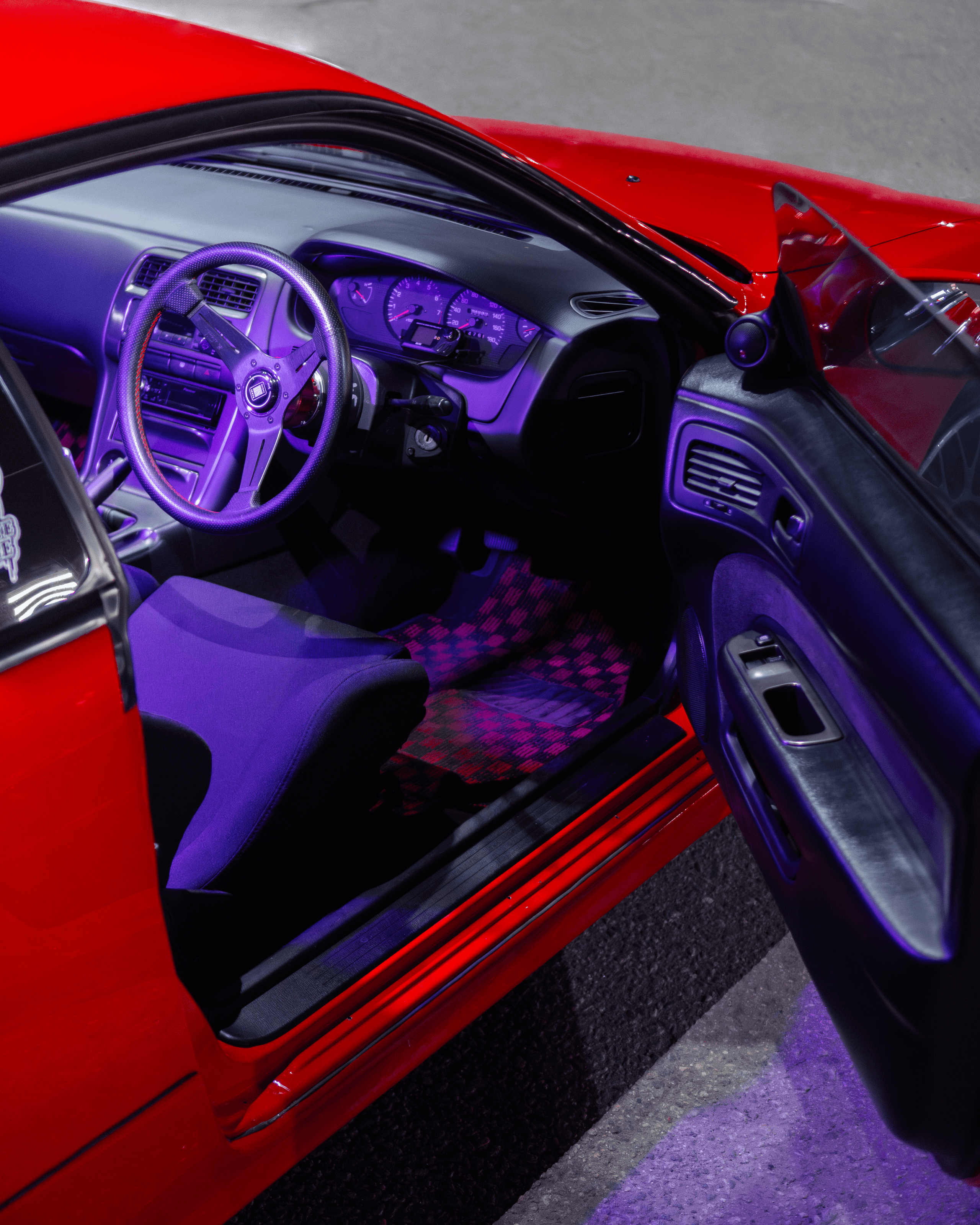 Nissan Silvia S14: частичка Хабаровска в Москве