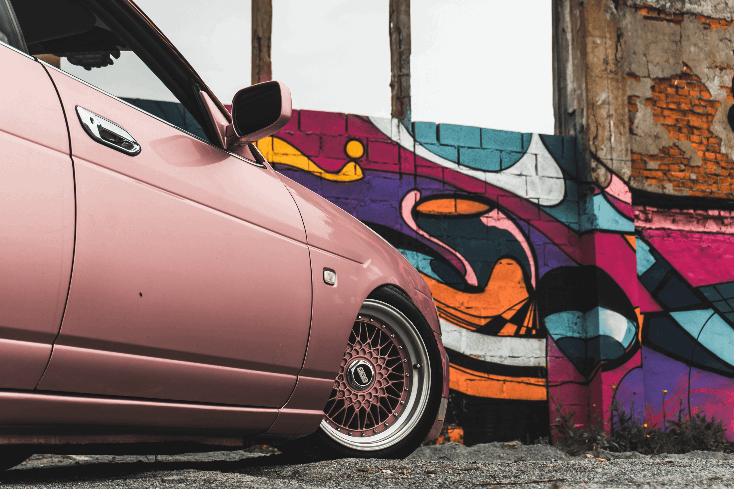 Nissan Laurel C35: на розовых движениях