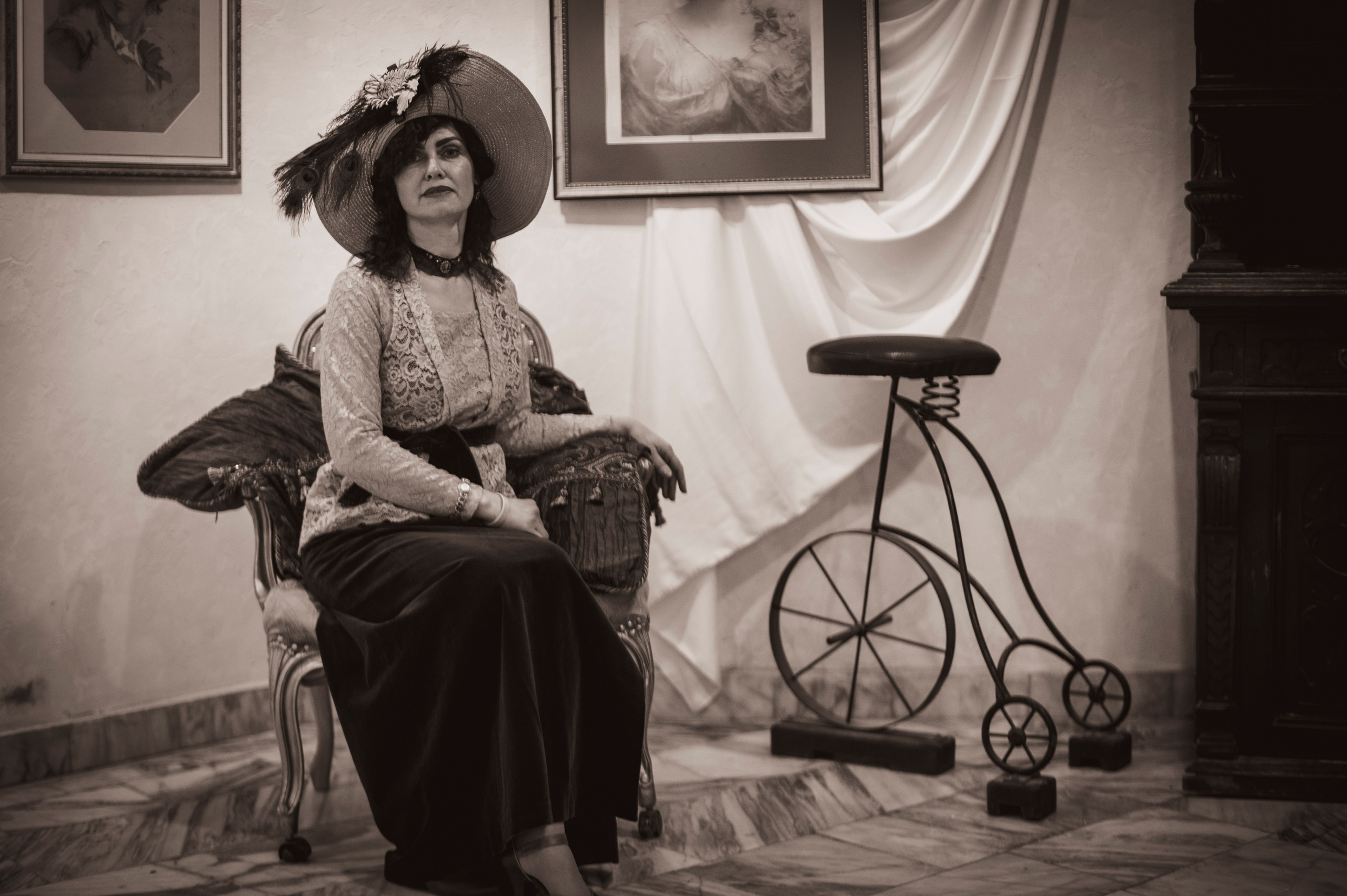 Ретро вечеринка. Фотограф Роман Адлер