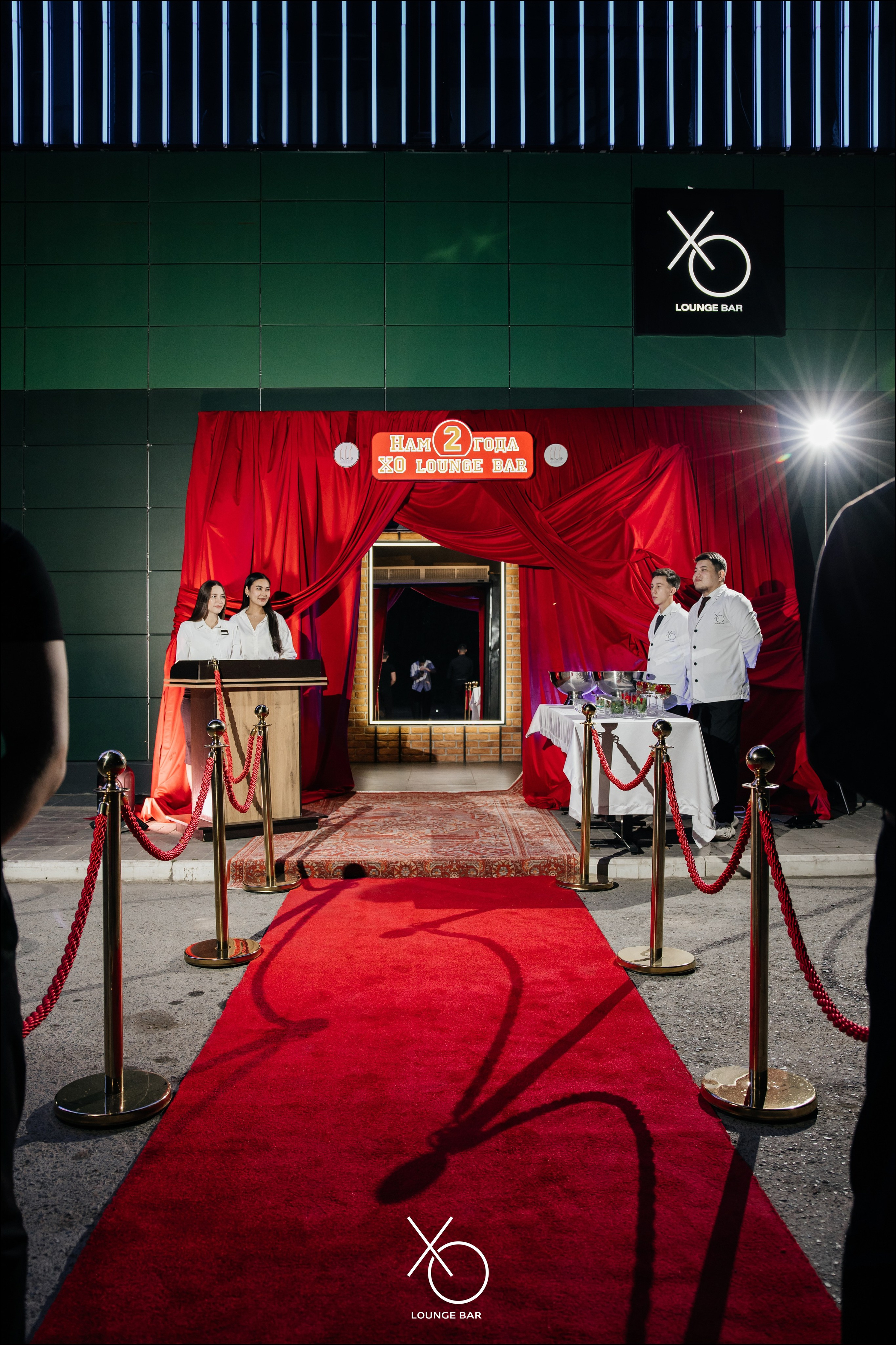 День Рождения XO — 2 ГОДА | 6elluci. Lounge Bar X.O