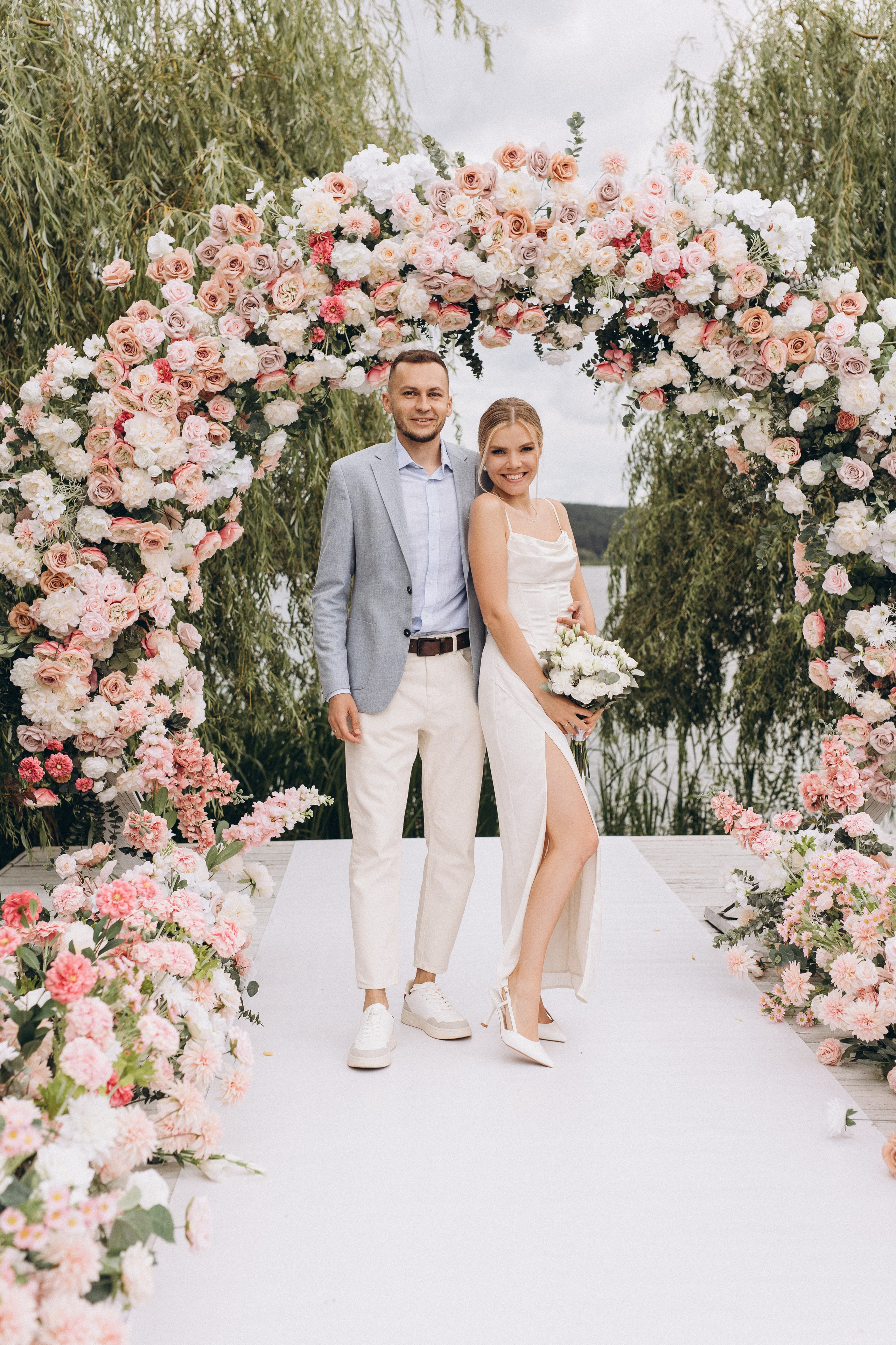 Свадебное портфолио. Алёна Берёзка фотограф Минск