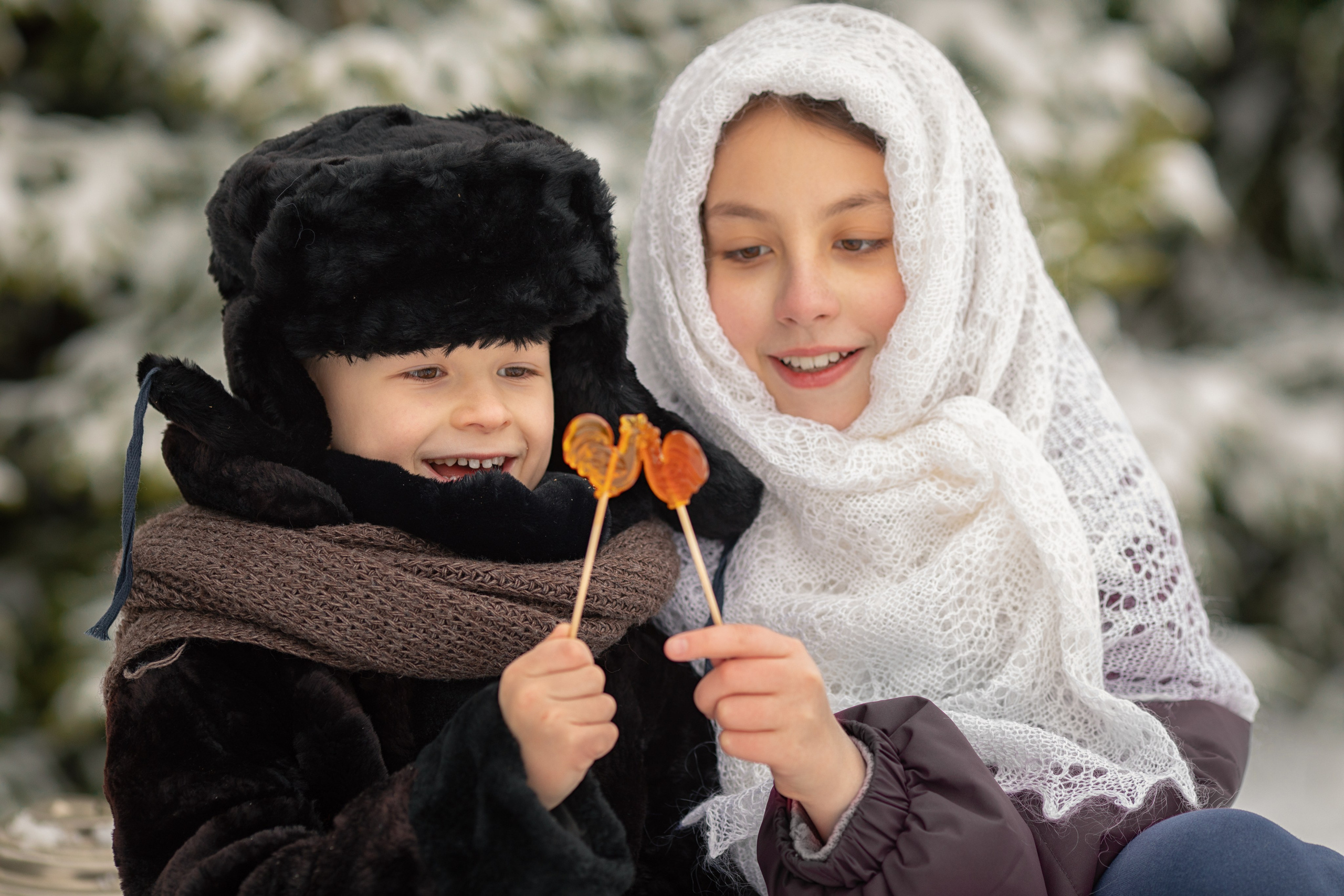 Долгожданная зимняя фотосессия в марте))). Фотограф в стиле Vogue в Орле