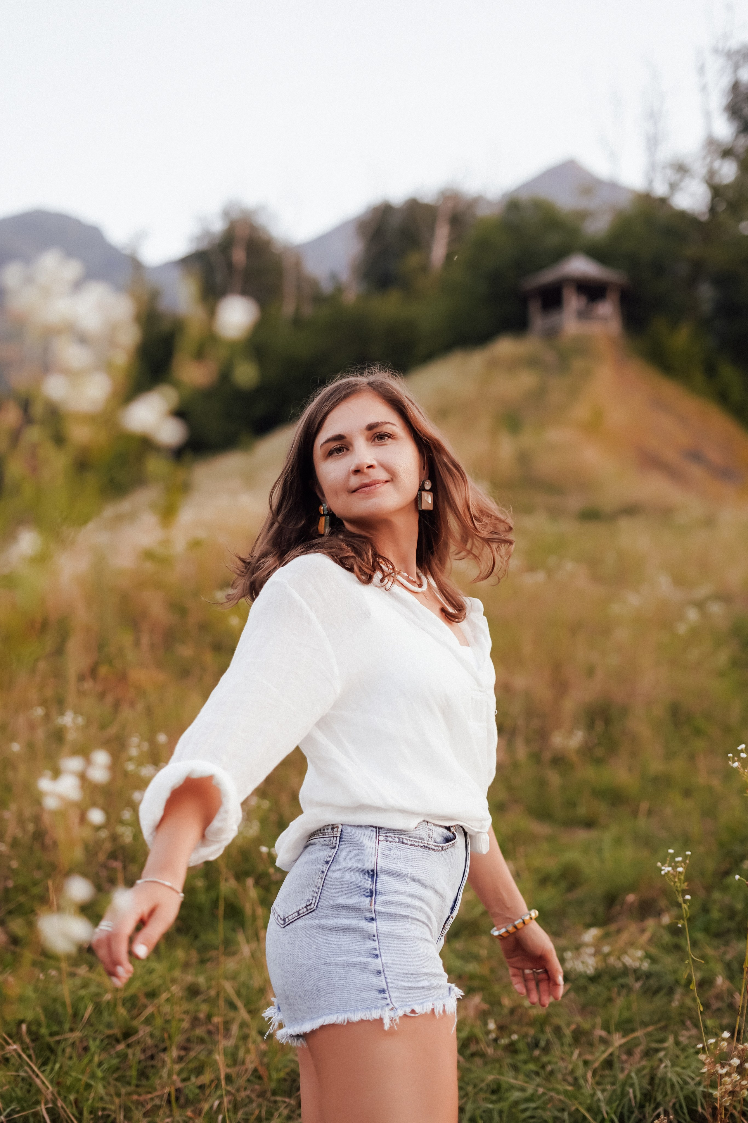 Алексей и Екатерина в горах Красной Поляны. Фотограф в Сочи и Абхазии | Фототуры | September Air