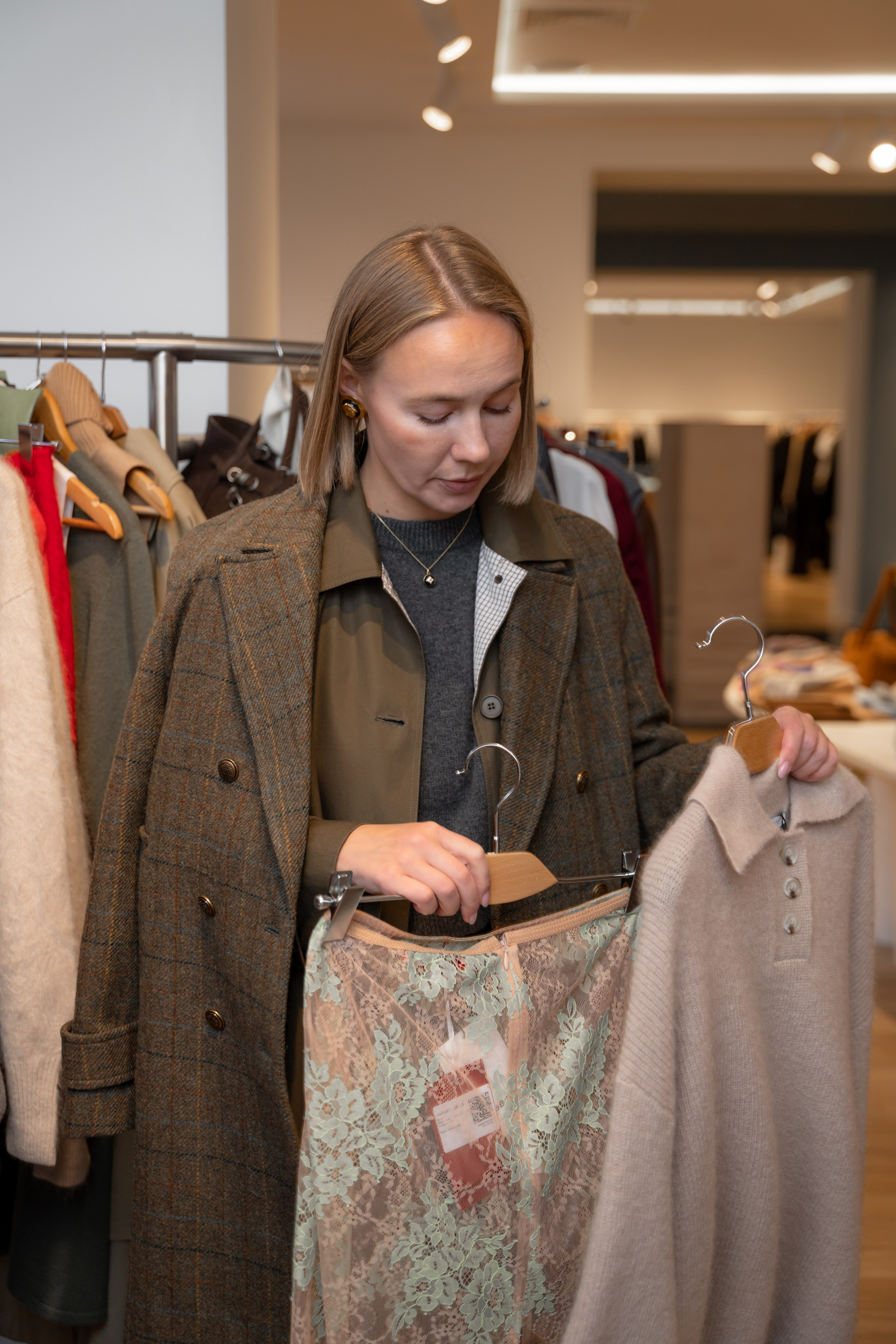 МК стилиста бутик SUBBOTA. Портретный фотограф в Санкт-Петербурге Дмитриева Наталия