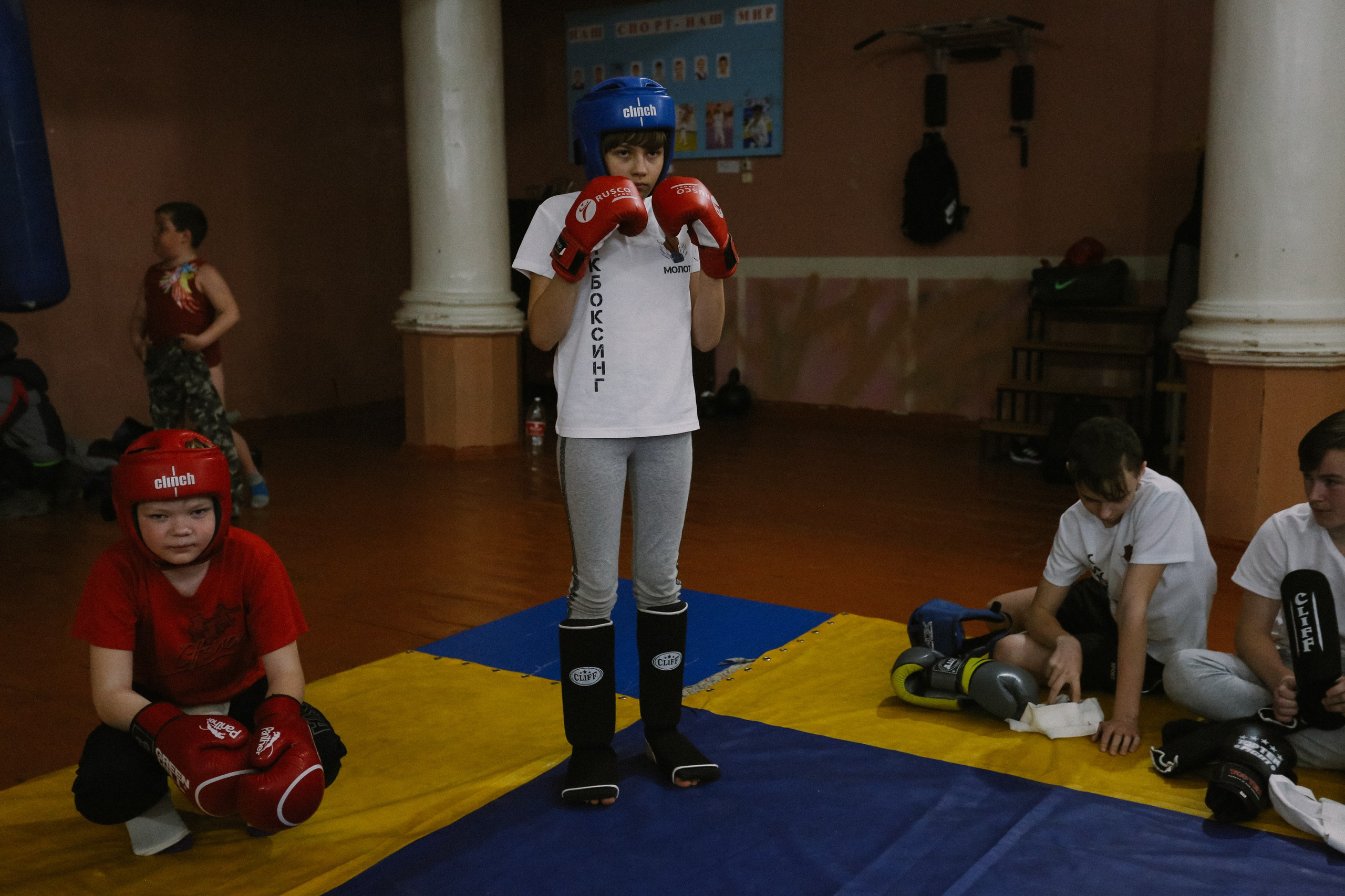 Сountry coach. Marina Doctorova