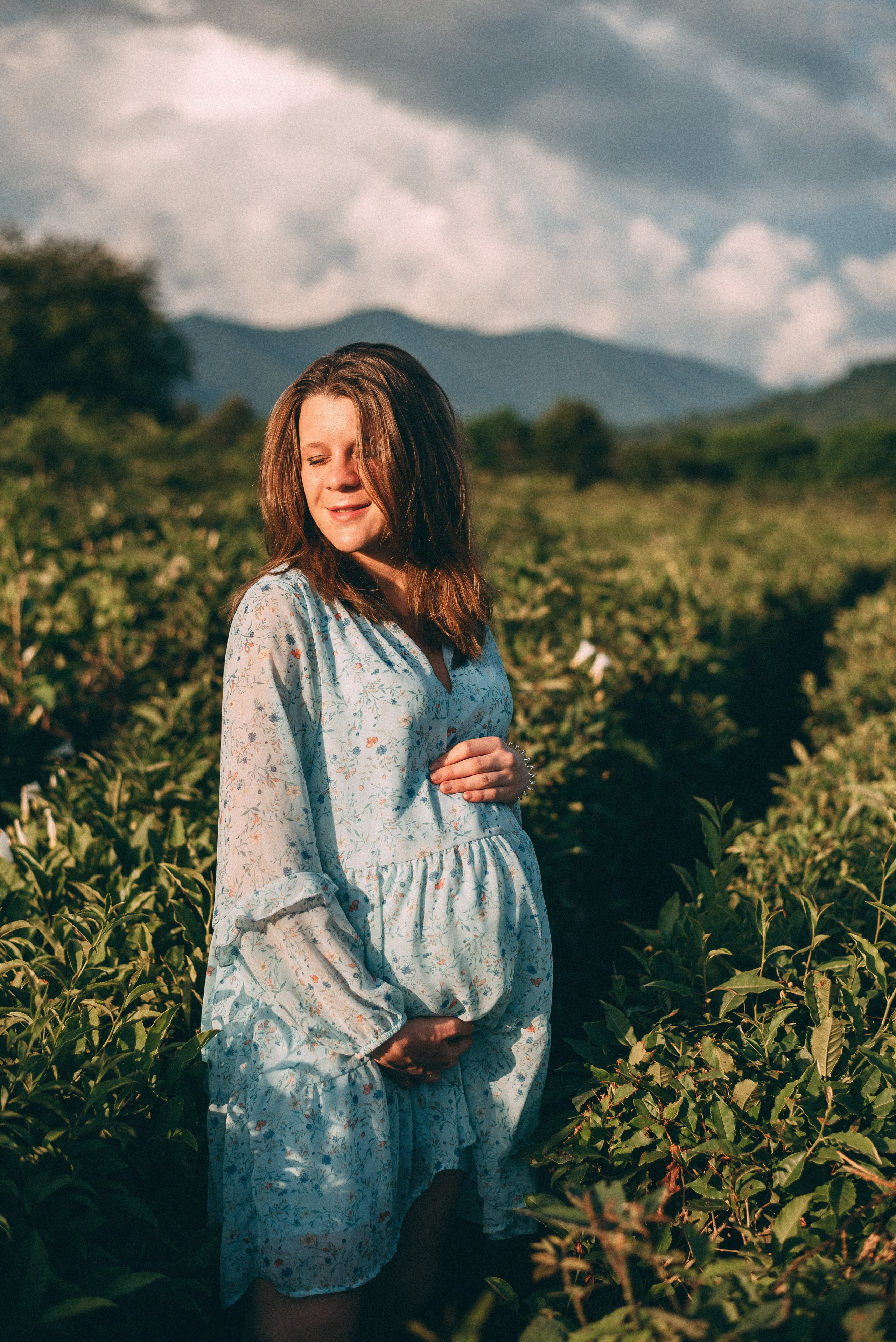 Фотосъемки в горах на чайных плантациях Сочи. Фотограф в Сочи — Маргарита Поганова