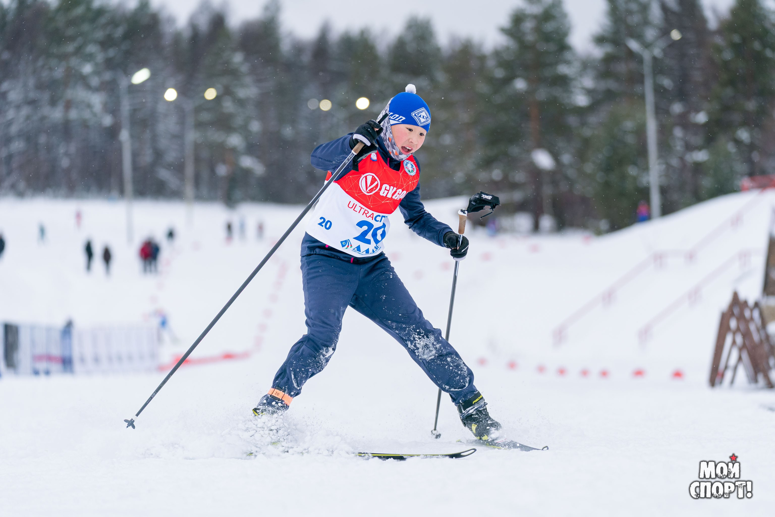 Ультра-спринт по биатлону 2025. Студия «Мой Спорт!» — все о спорте в Якутии