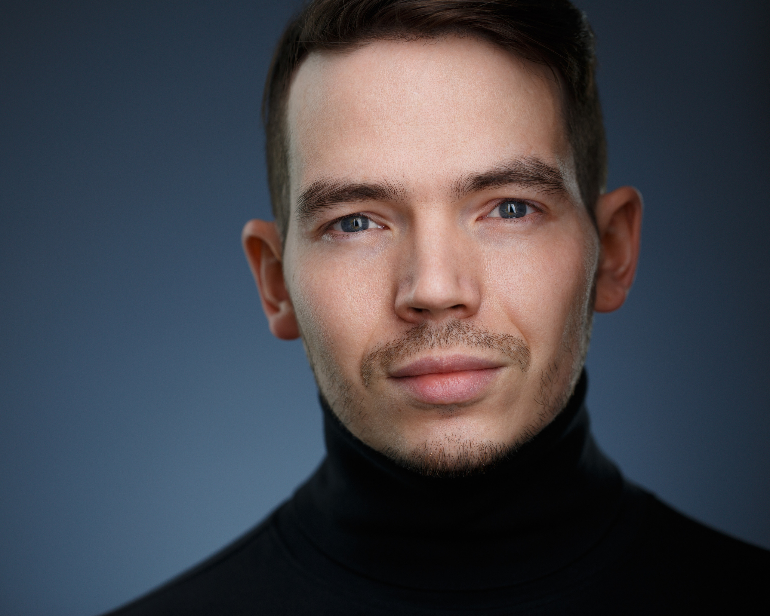 Стильное фото на резюме.