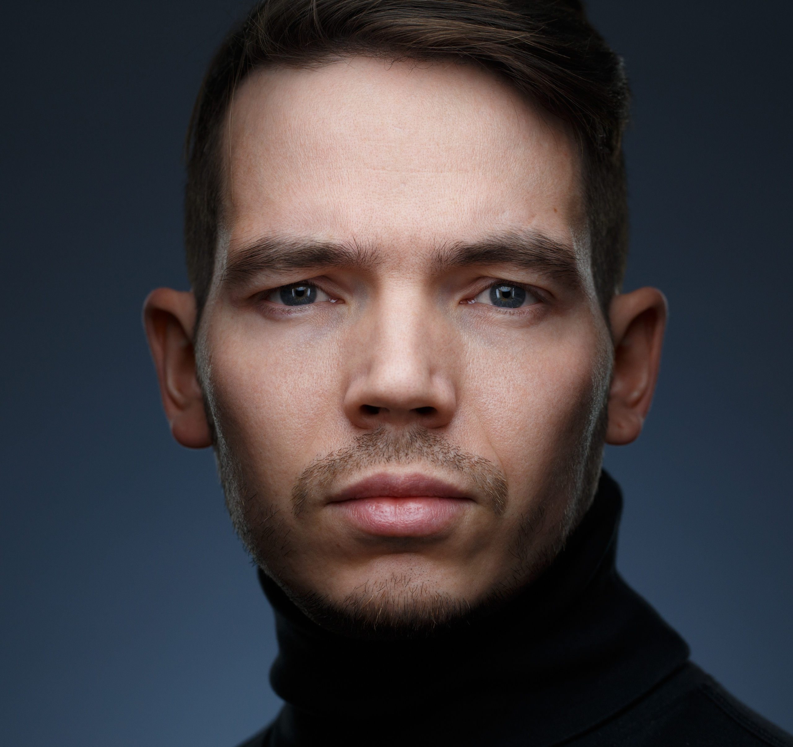 Драматичный хедшот.