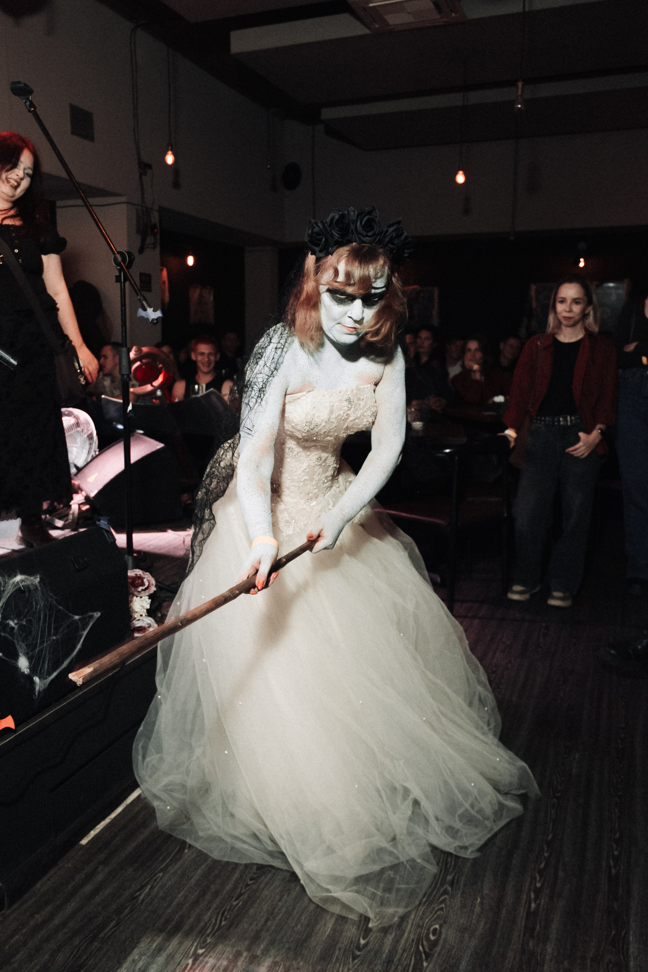 Rock Halloween 31 октября в Edison Bar. Фотограф в Иркутске Анна Мирошникова