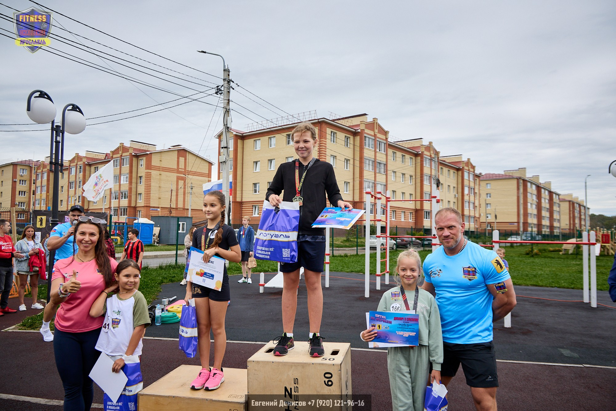 Fitness Challenge Битва на Стрелке. Портретный фотограф Евгений Денисов