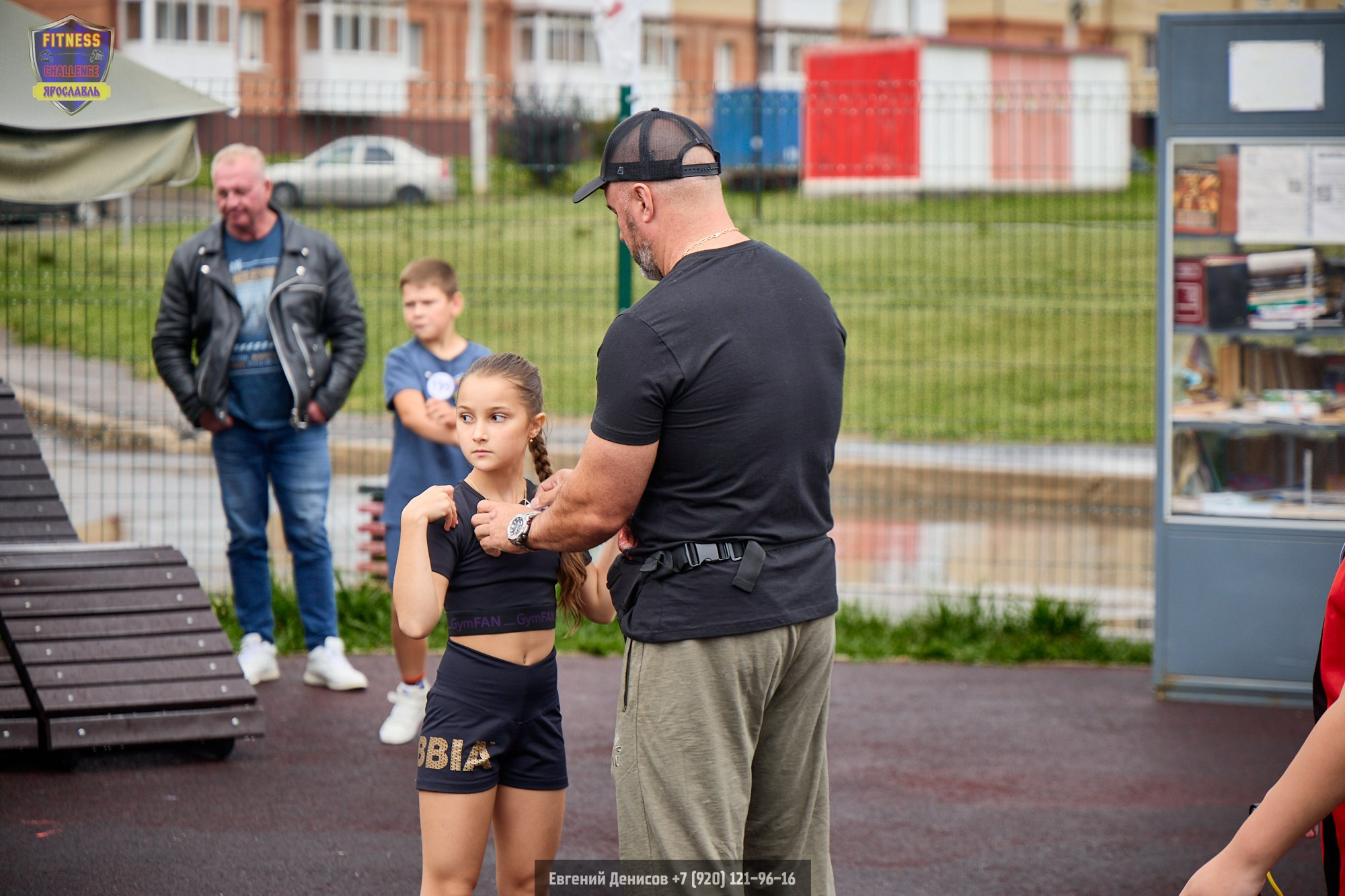 Fitness Challenge Битва на Стрелке. Портретный фотограф Евгений Денисов
