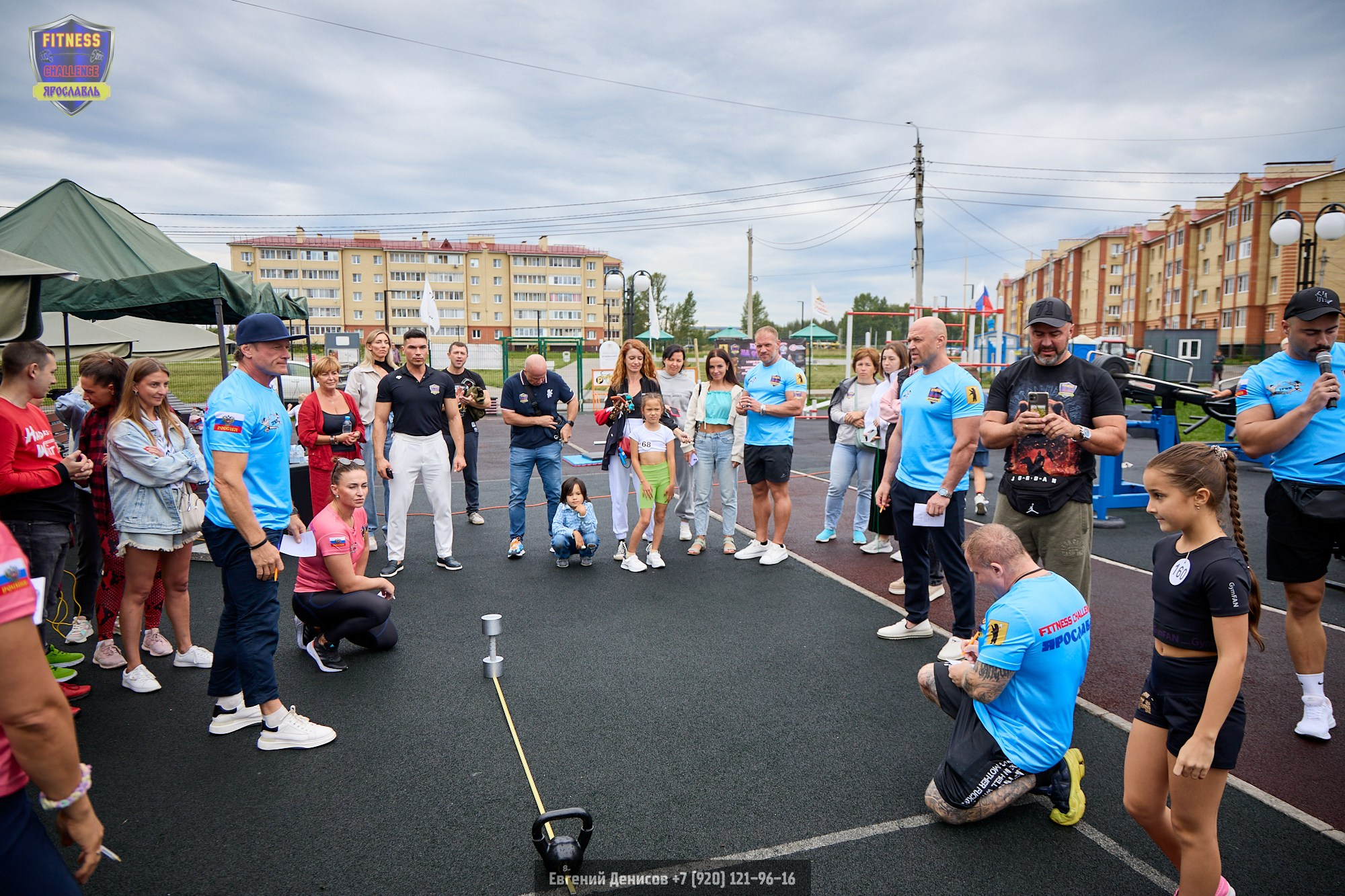 Fitness Challenge Битва на Стрелке. Портретный фотограф Евгений Денисов