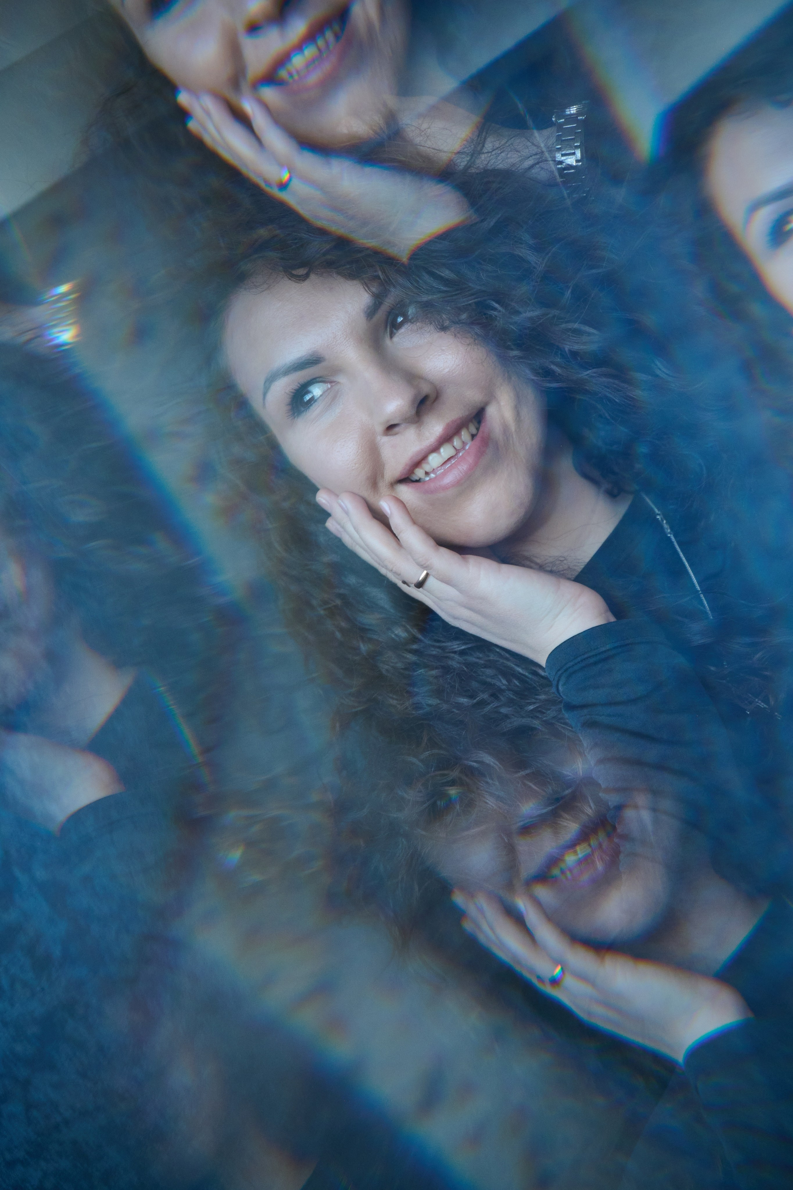 Летящие волосы. Школьный и семейный фотограф/видеограф в г. Курганинске