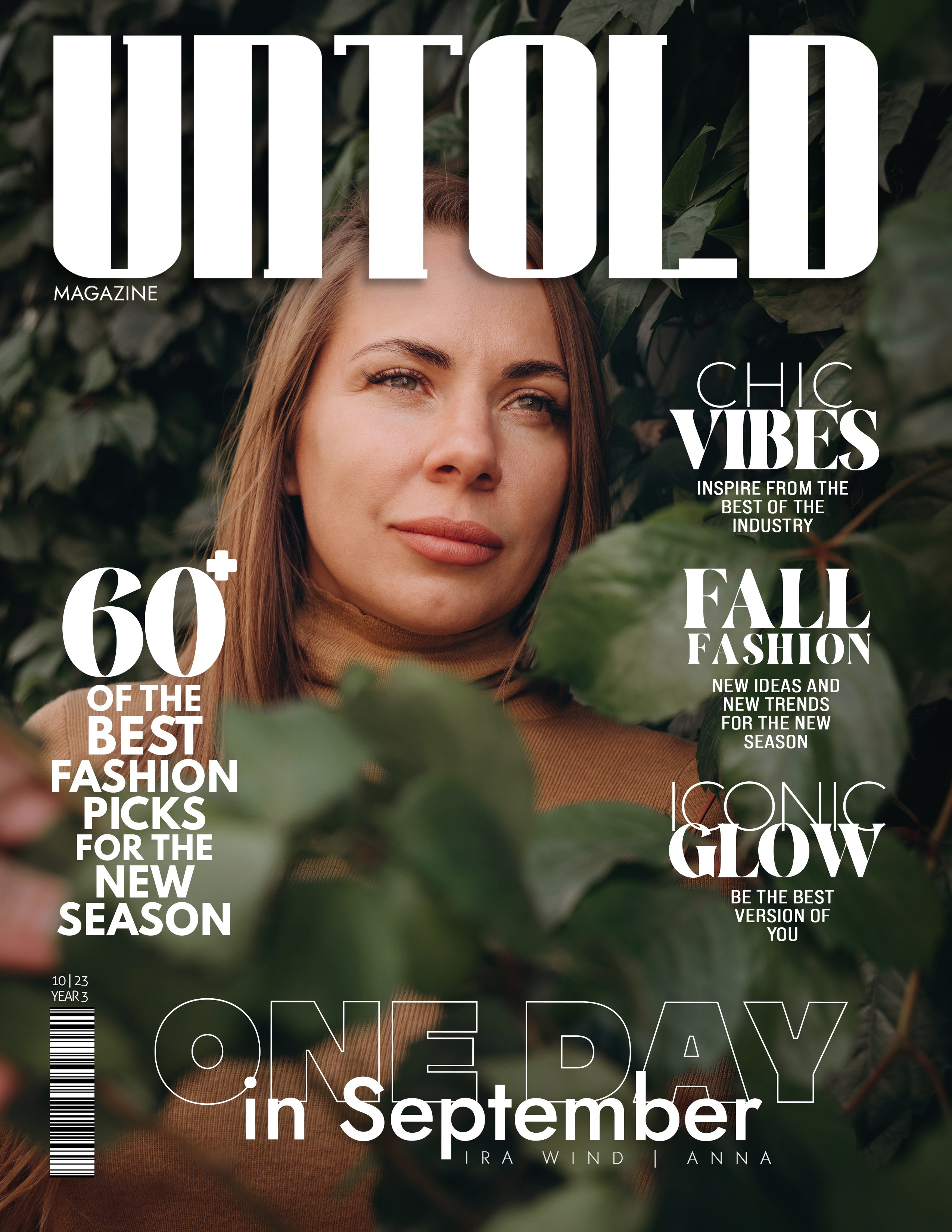 Publications. Art-photographer Ira Wind