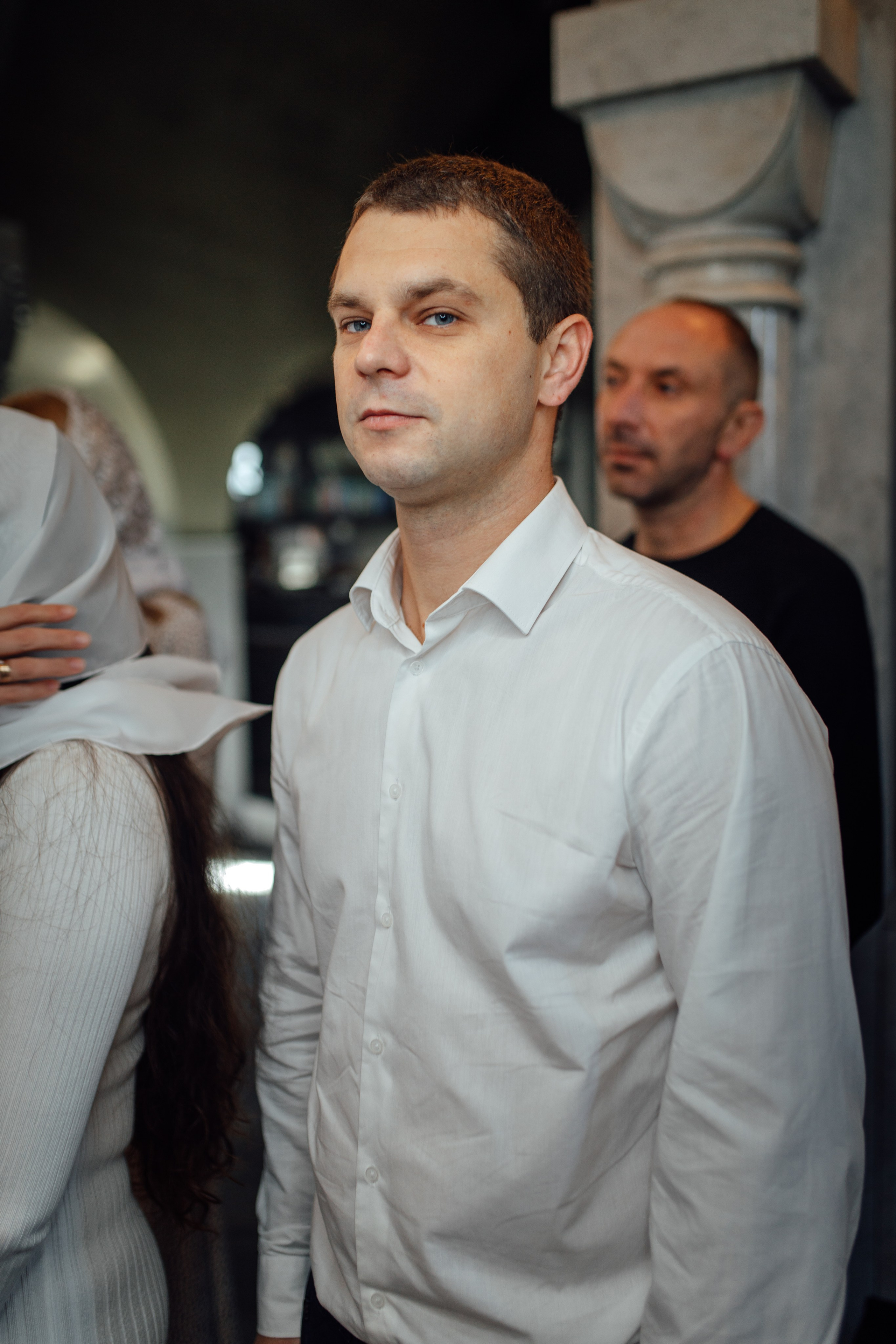 Крещение Тимура, храм иконы Божье Матери Всех Скорбящих Радость