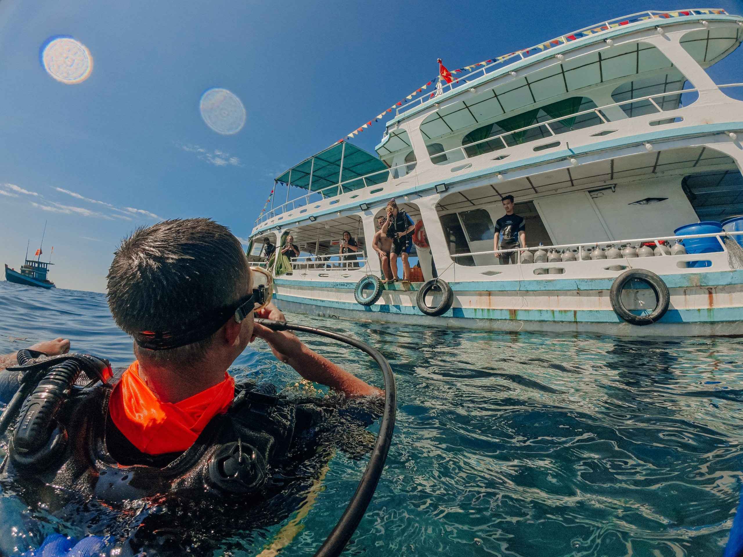 Для тех кто не боится сделать первый шаг. Дайвинг во Вьетнаме