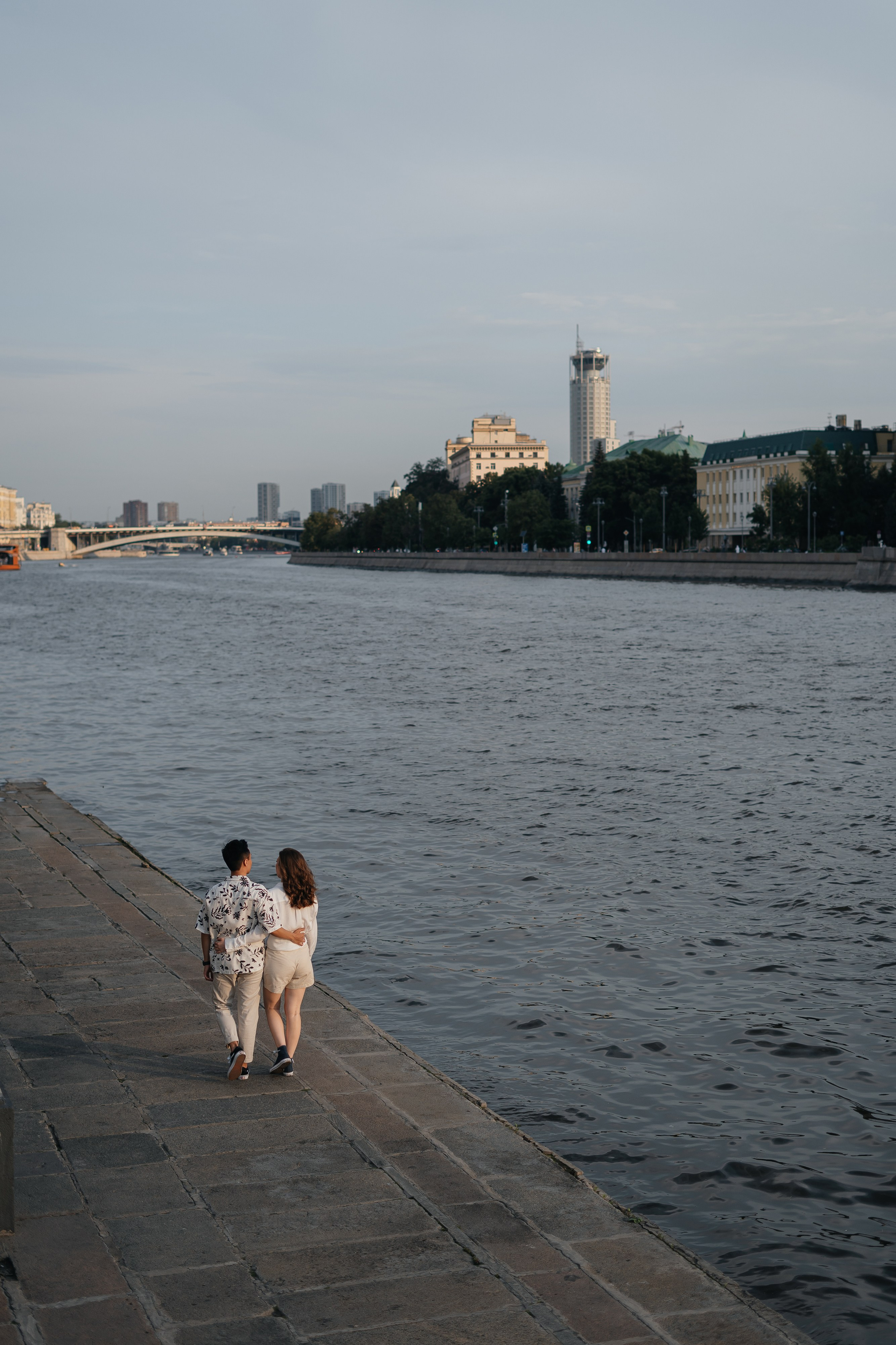 Фотосессия для двоих. Свадебный фотограф в Москве