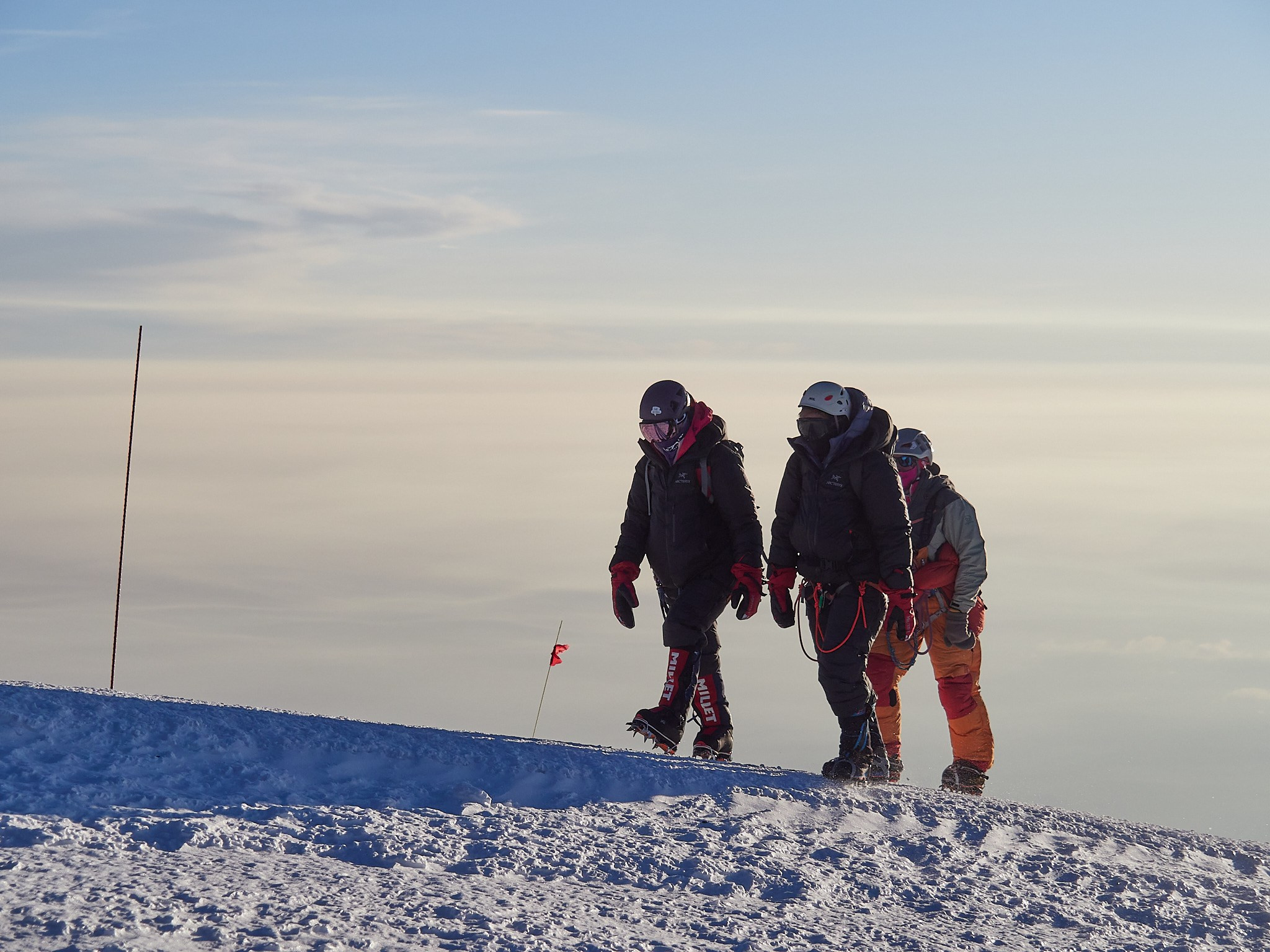 Горный, высотный Фотограф на Эльбрусе Георгий