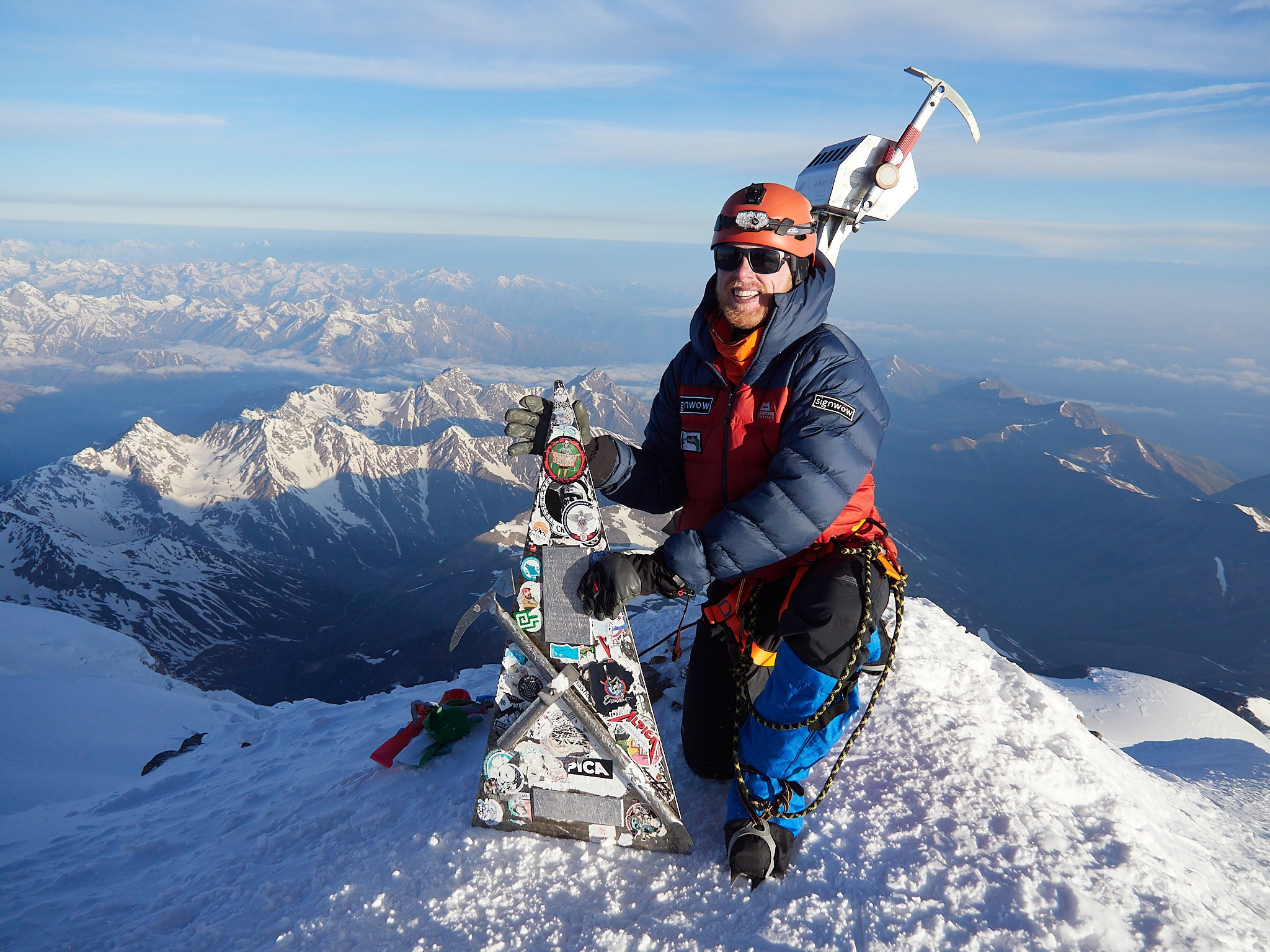 Горный, высотный Фотограф на Эльбрусе Георгий