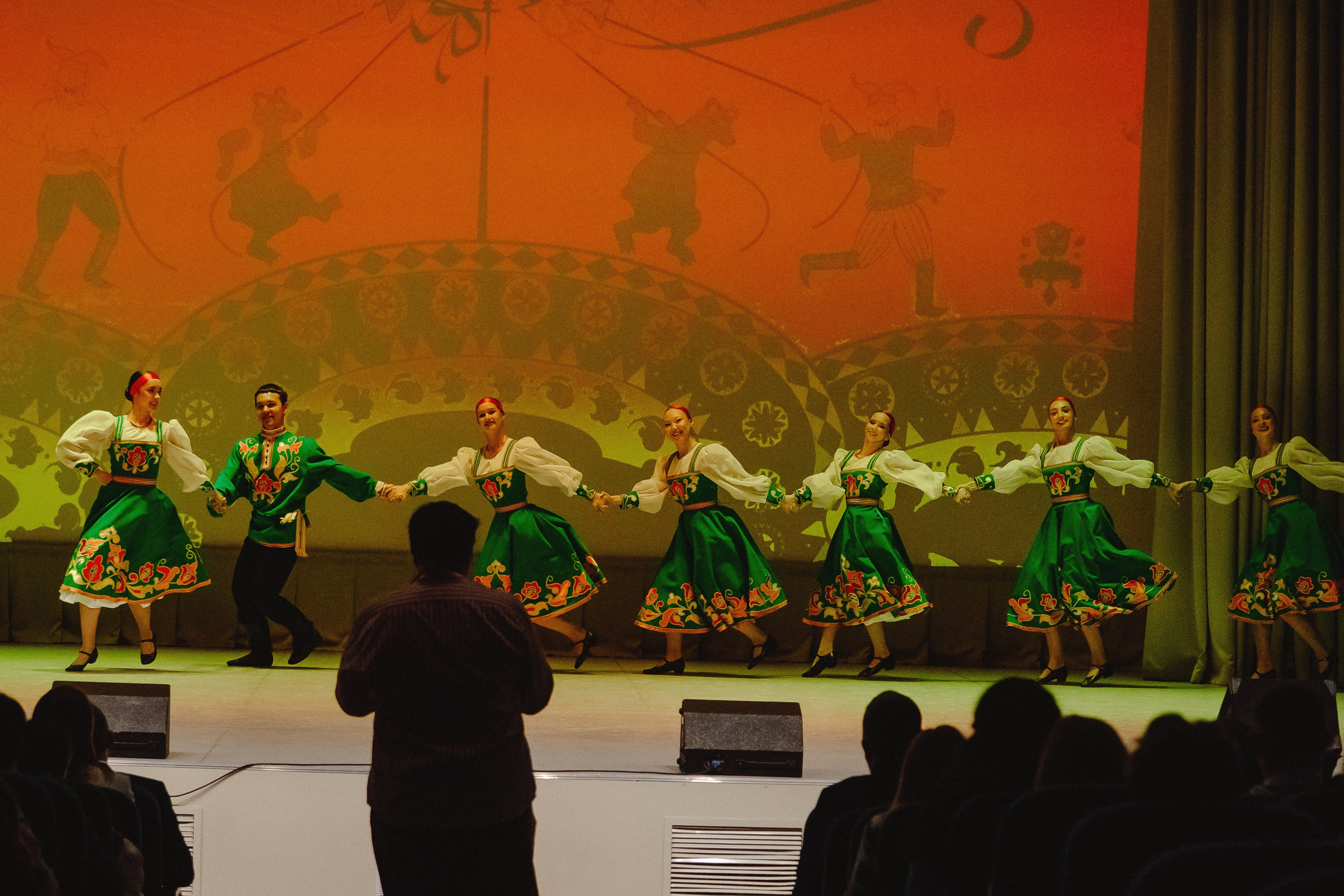 Открытие года университетской культуры НГПУ. Фотомастерская Воробьевых