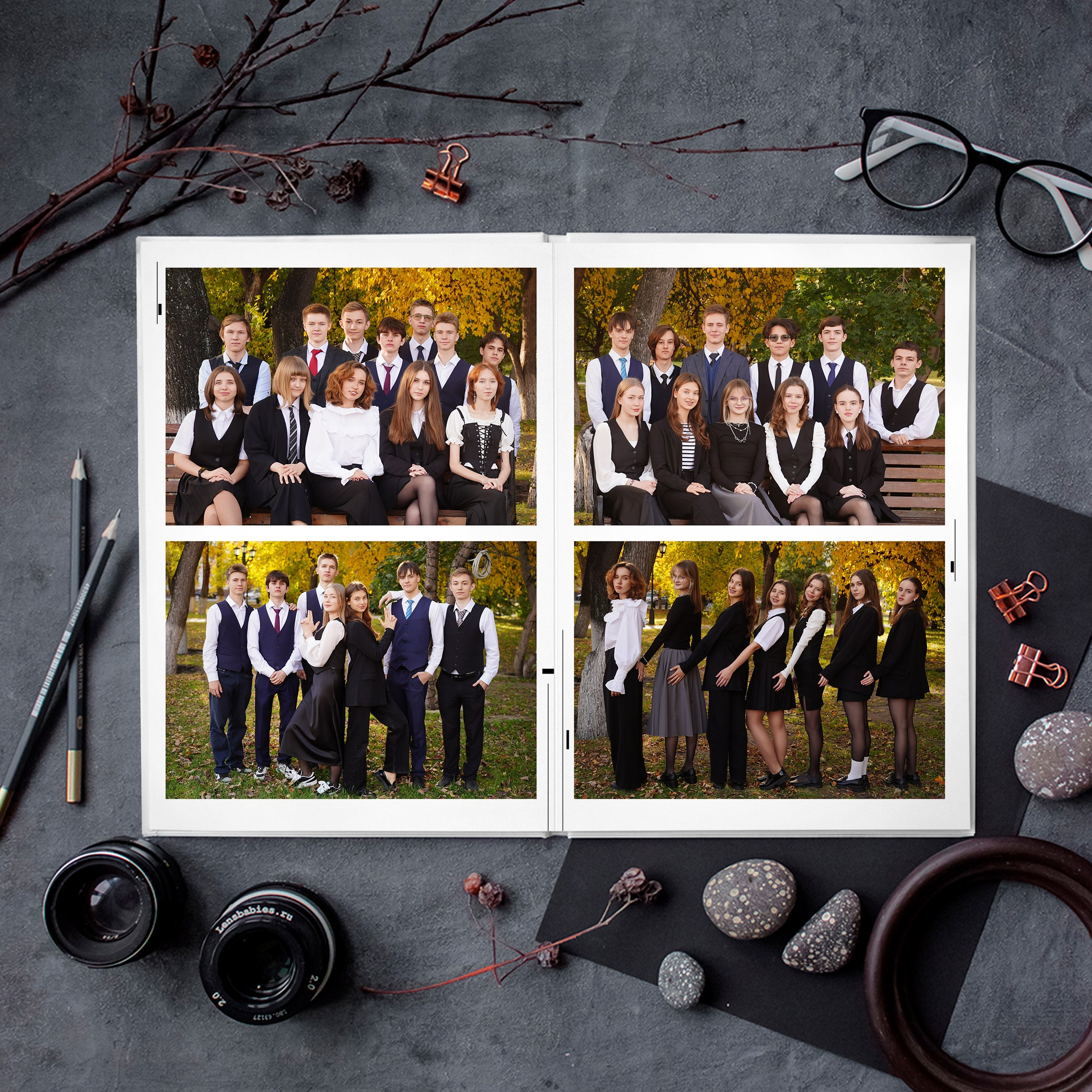 Альбом А20 (20 страниц). GOTRA — выпускные альбомы в Тюмени