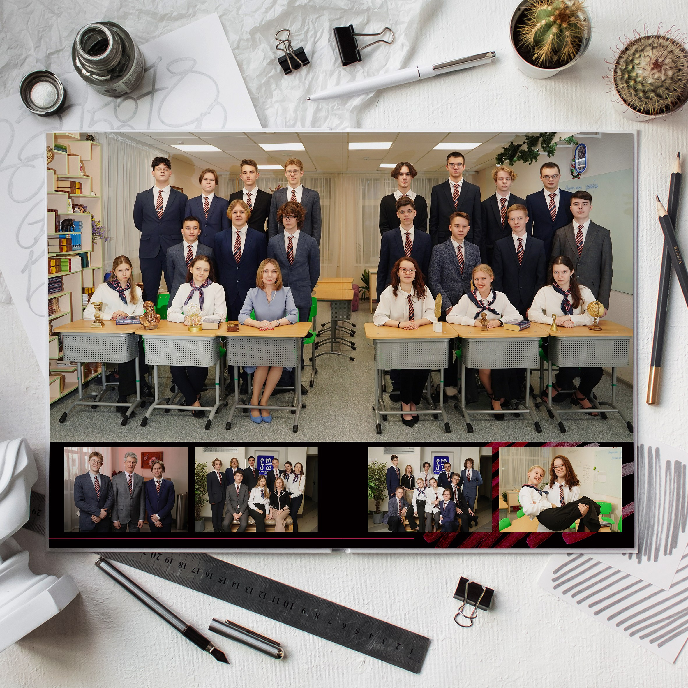 Альбом А30 (30 страниц). GOTRA — выпускные альбомы в Тюмени