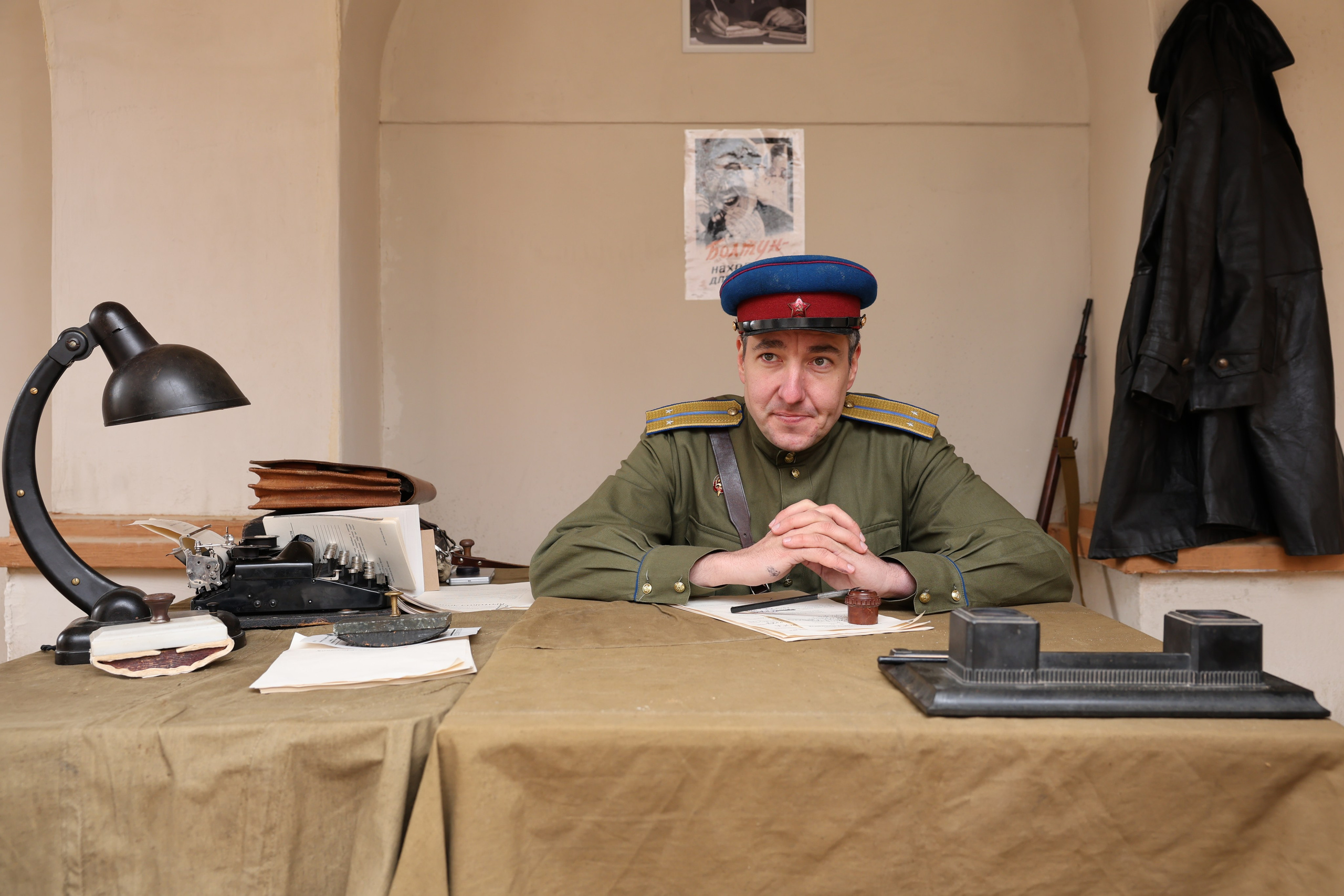 Инсталяция взятия Рейхстага Игорь Угольников. Кинопарк. 2025 г. Репортажный фотограф, спортивный фотограф в Москве и области