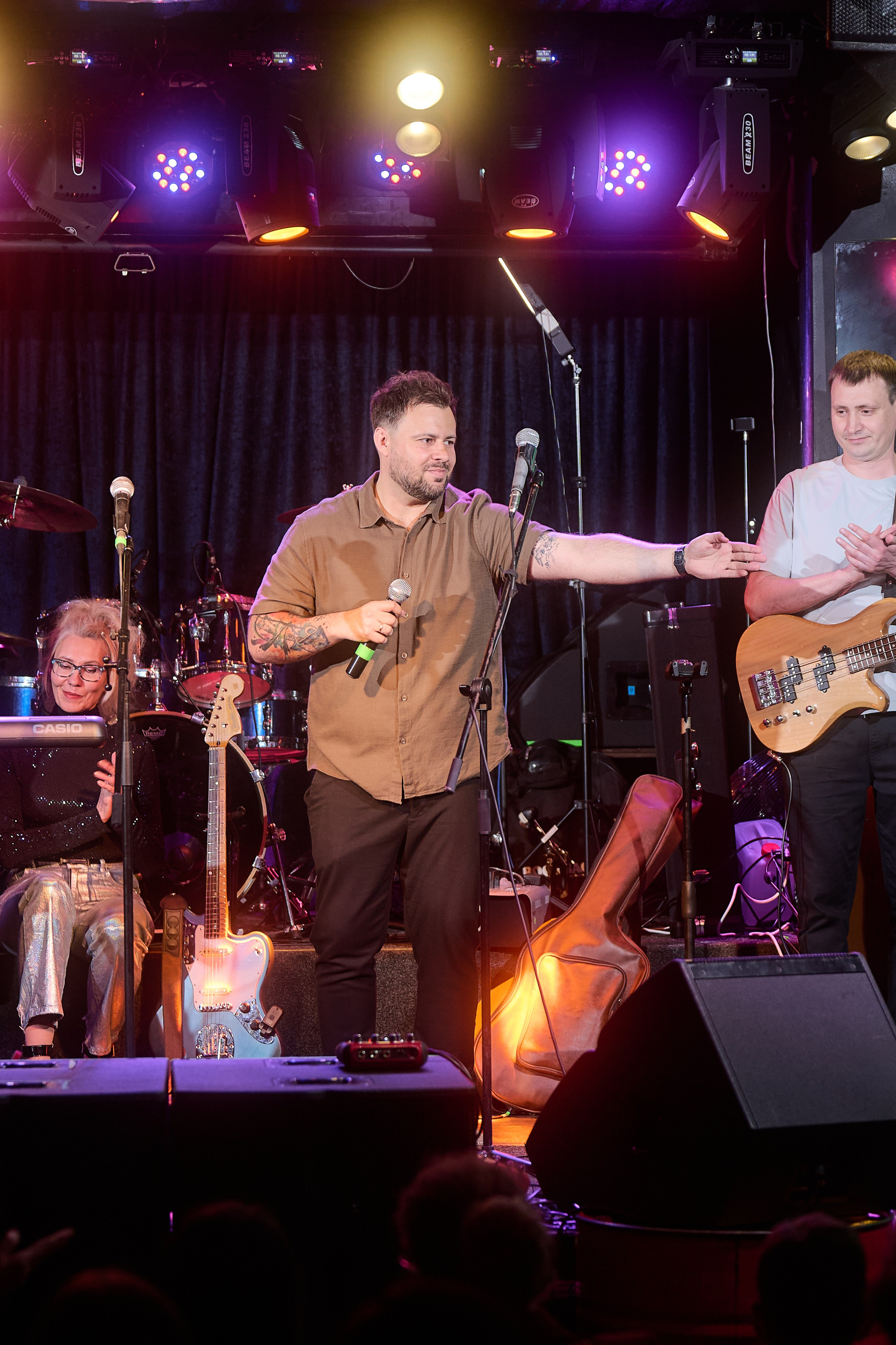 Отчётный концерт музыкальной школы MuzZone (18 мая 2025). Профессиональный фотограф (Краснодар) Роман Гончаров