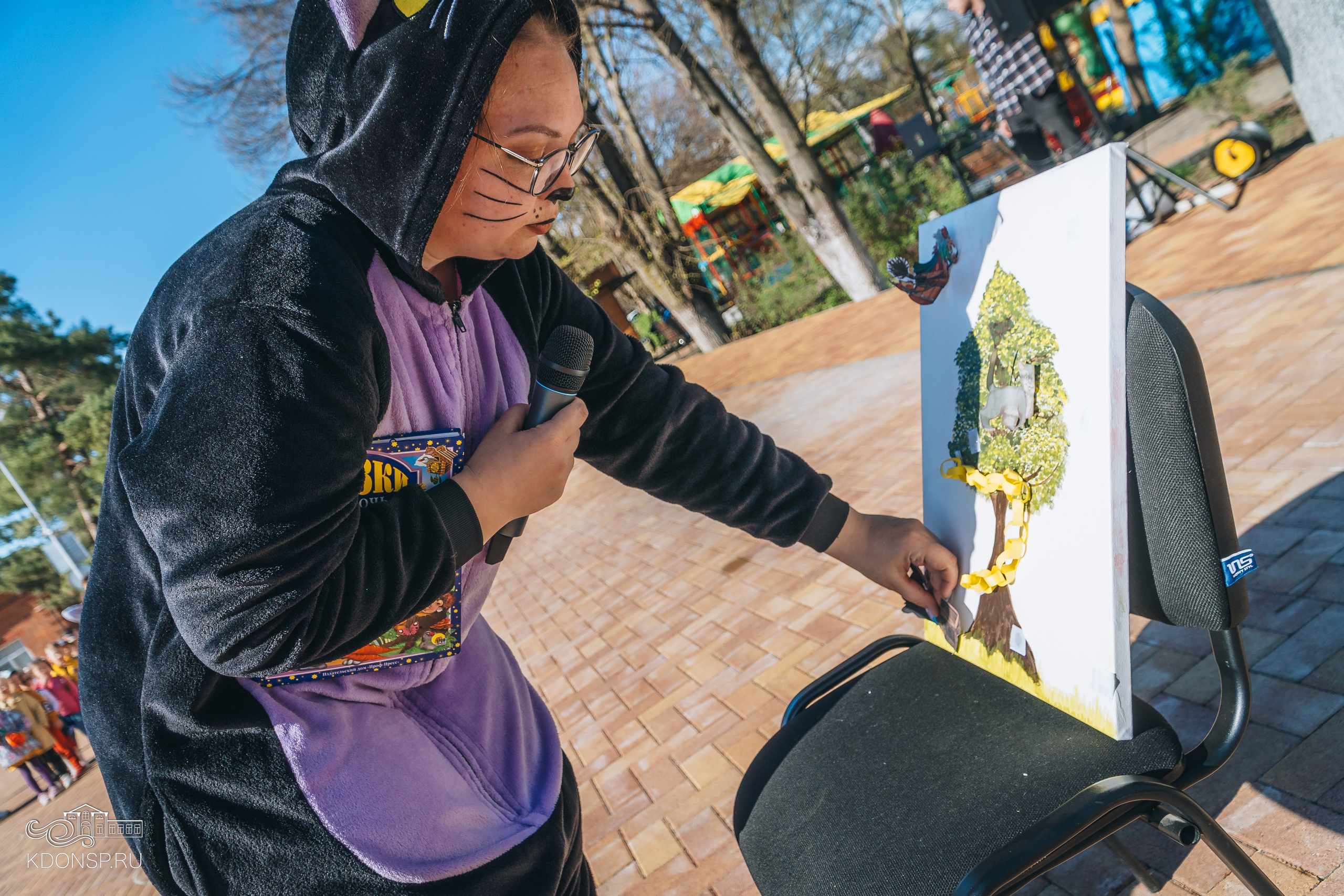 Цикл игровых программ. Новотитаровский Дом культуры