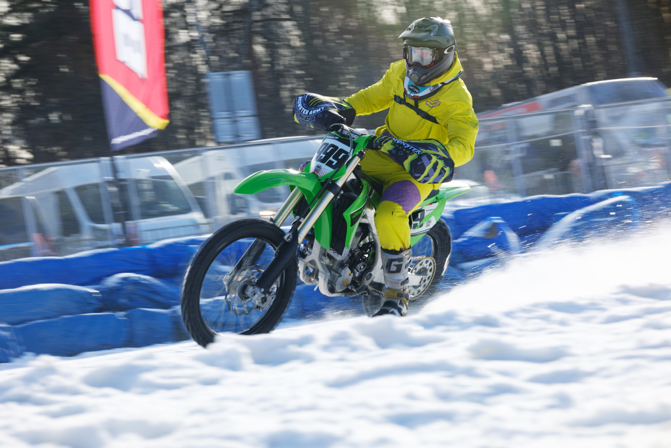 КУБОК МФР по мотокроссу на льду MX-SPEEDWAY, Анархия Рейсинг, Анатолий Ушаков, Мотокросс, Спидвей, Мотогонки, фотограф Антон Медведев, icoguar