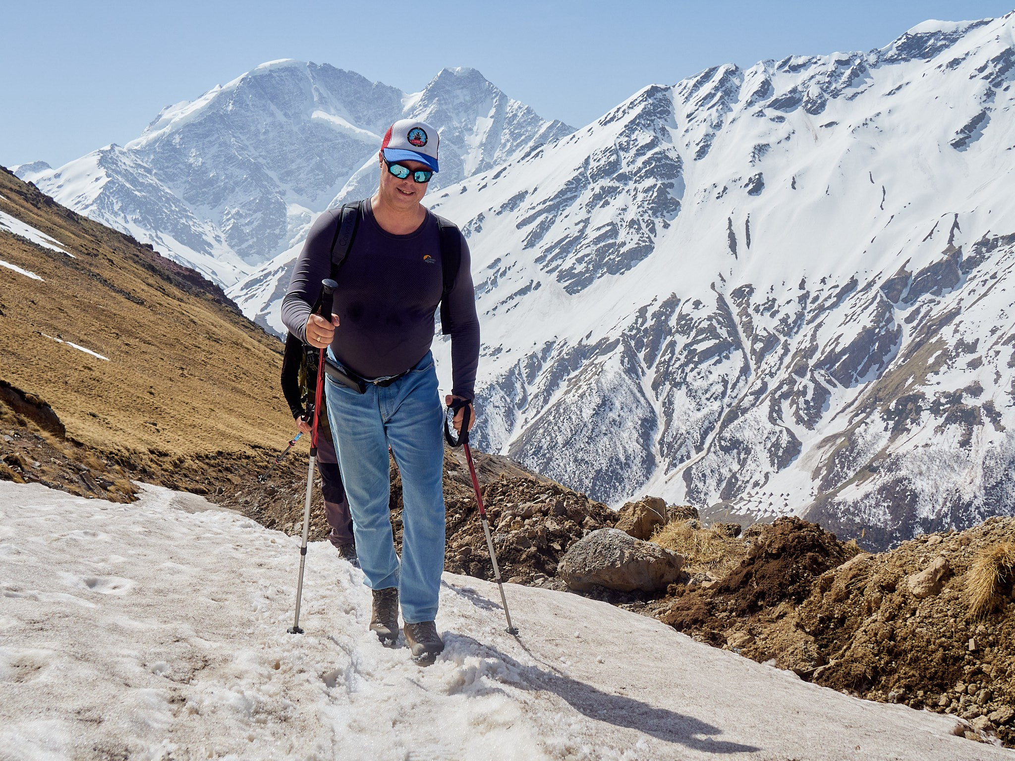28.04 Съемка дороги на обсерваторию. Горный, высотный Фотограф на Эльбрусе Георгий
