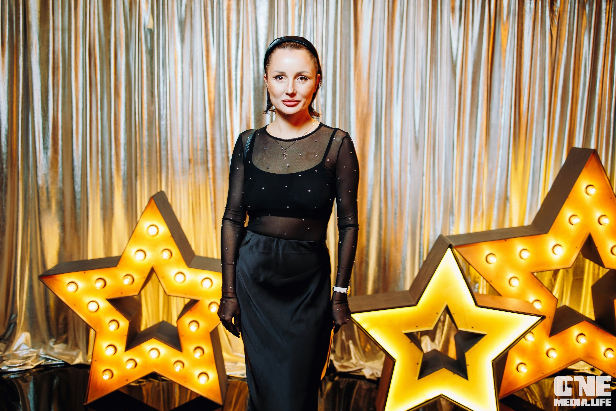 Новогодний Огонёк от Верю в Чудо. One Media Life: фоторепортажи, фотоотчеты с мероприятий и заведений