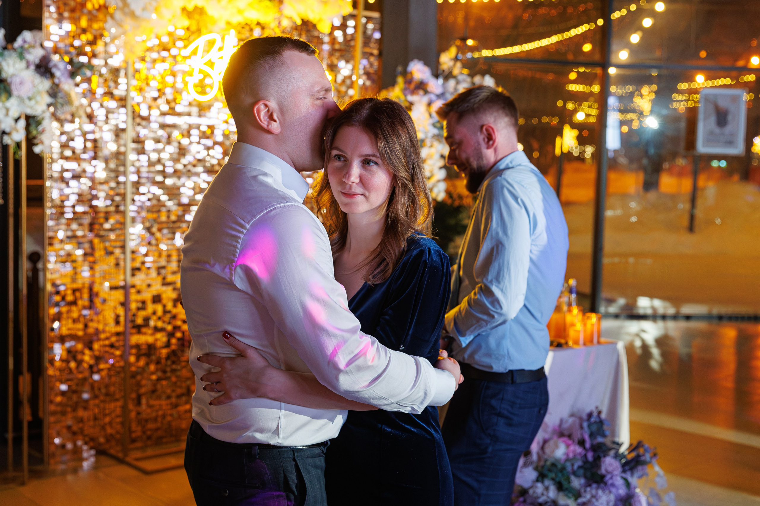 Свадьба в ресторане Малиновка м.Сокольники. Свадебный фотограф Москва и МО Сергей Киржаев