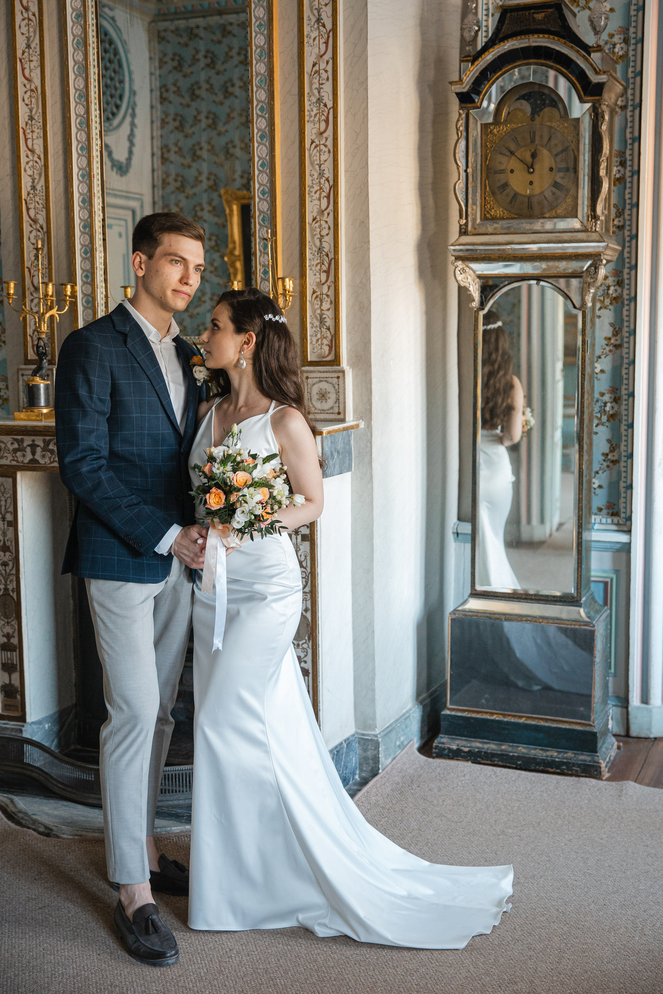 Свадебная фотосессия в Кусково. Фотограф и видеограф Анна Домашенко