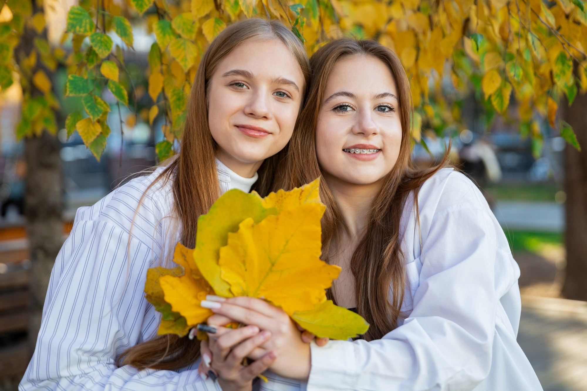 Идеи для школьной фотосессии осенью: 9 и 11 класс. СИГМА | Студия выпускных альбомов Красноярск
