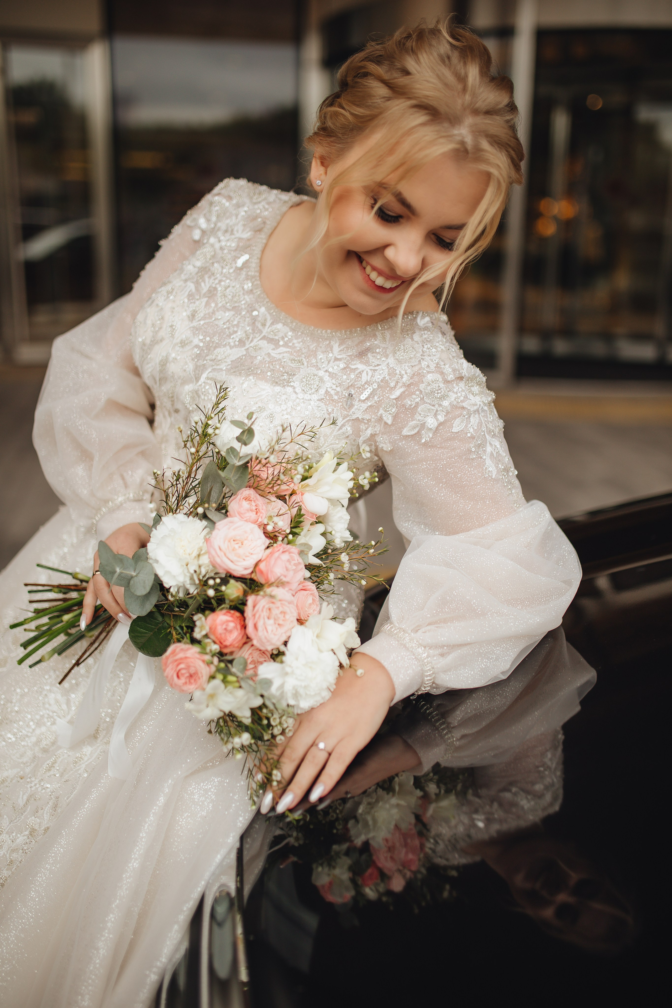 Аромат важного, счастливого дня. Фотограф в Москве Алёна Гладкова