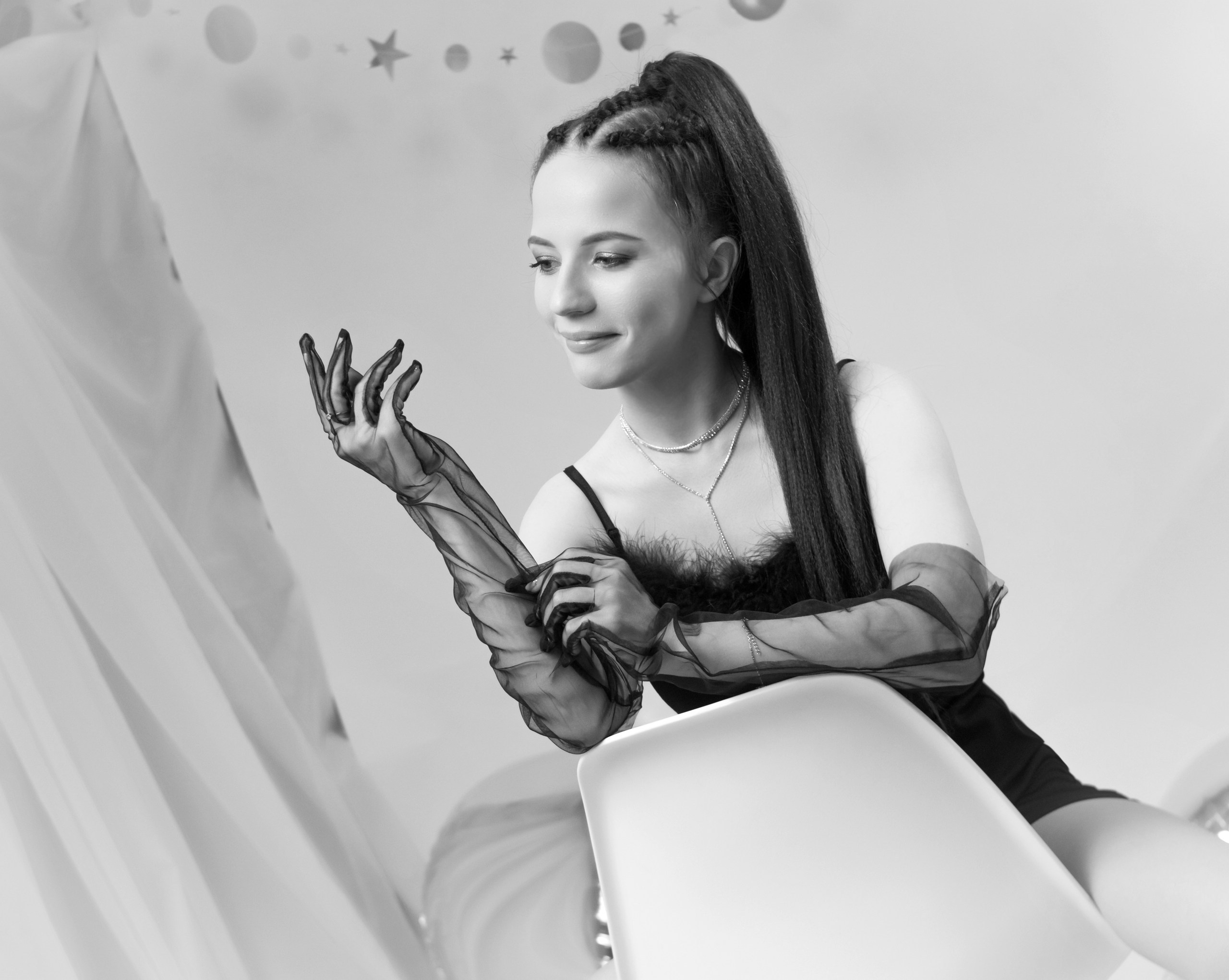 Обоятельная и привлекательная. Фотосалон Рудня. Волгоградская область. Фотограф Вера