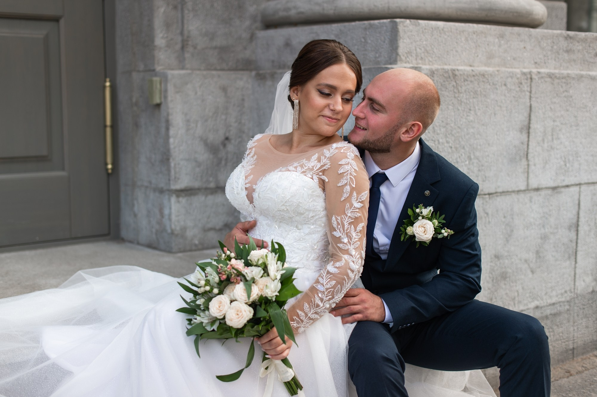 В Купеческой усадьбе. Свадебный и семейный фотограф в Омске Мормулев Михаил