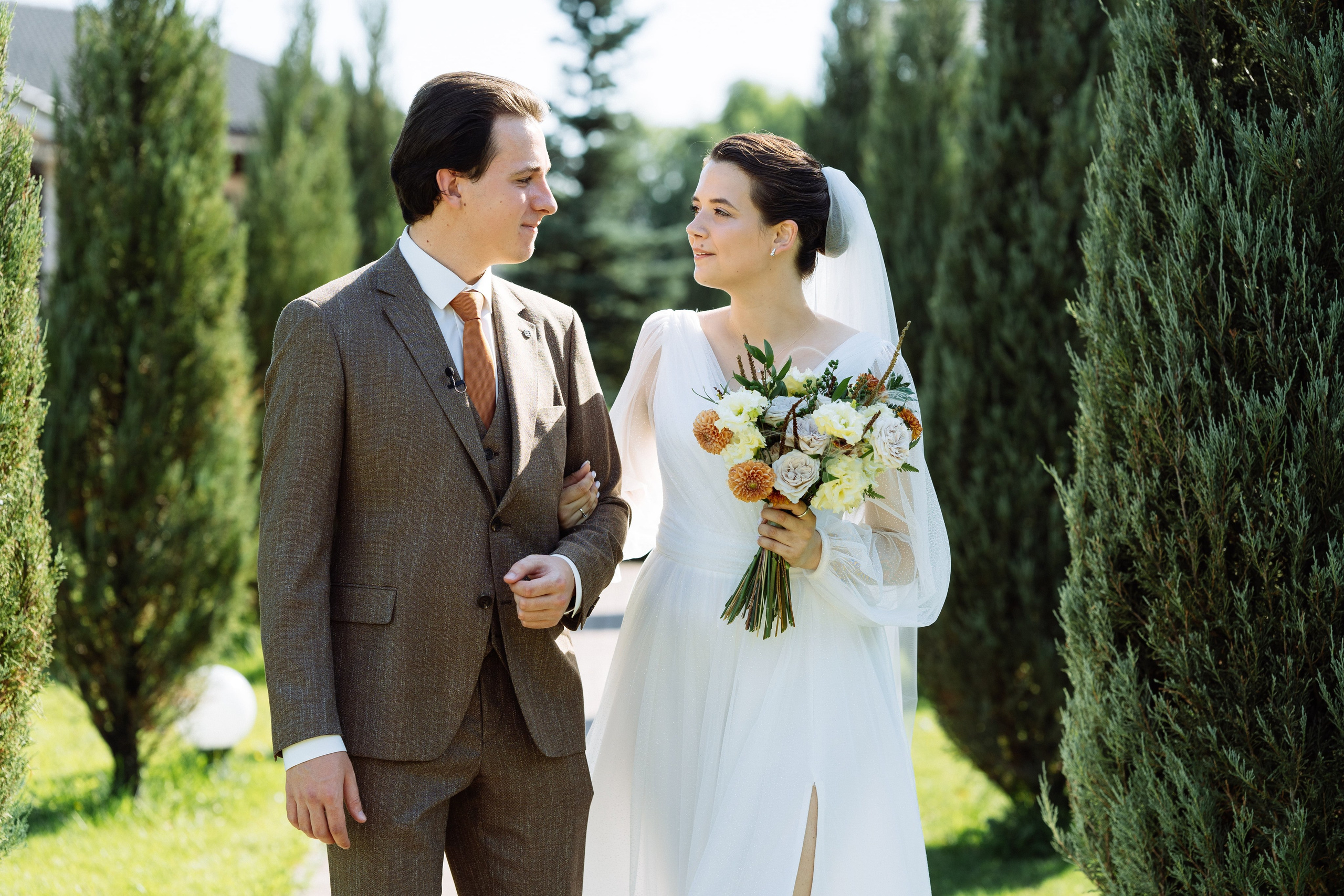 Свадьба Олега и Виктории в клубе «Ближняя дача»