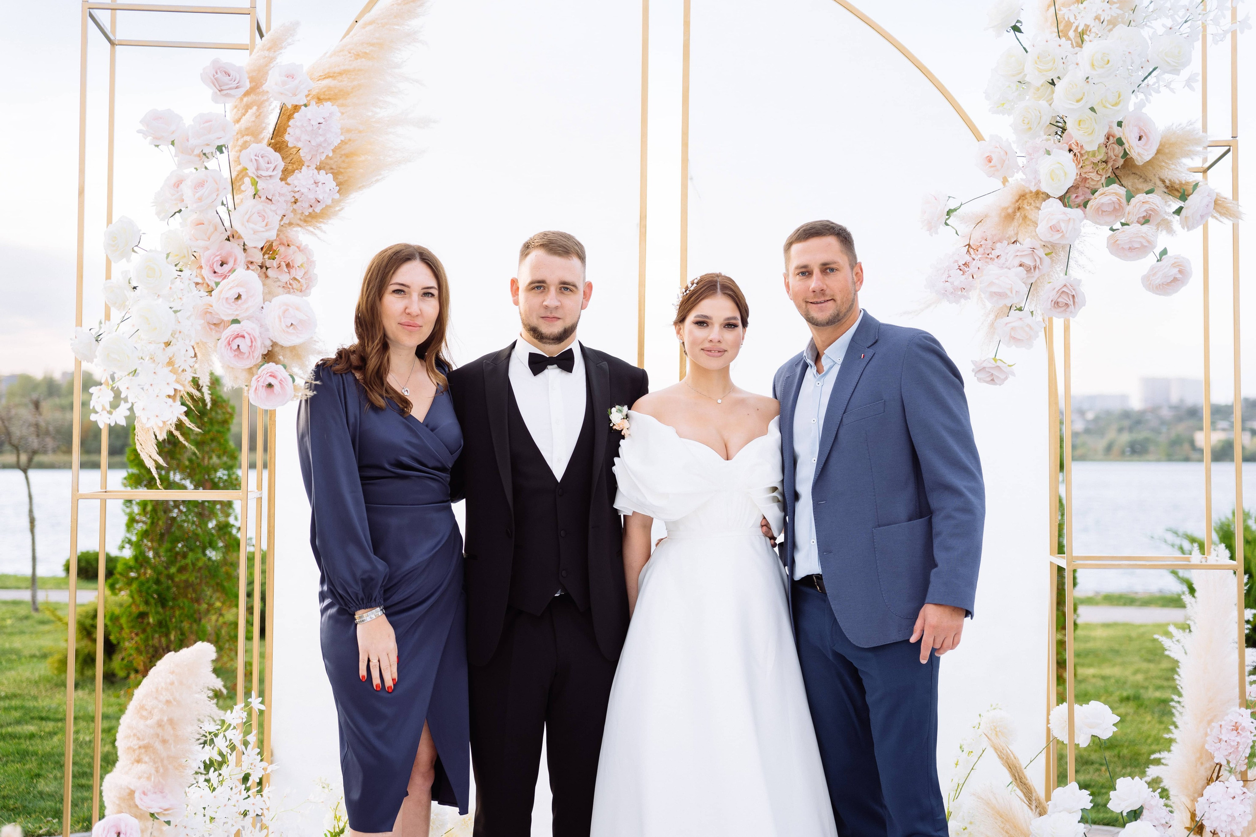 Свадьба Даниила и Алины в загородном клубе «Голицын»