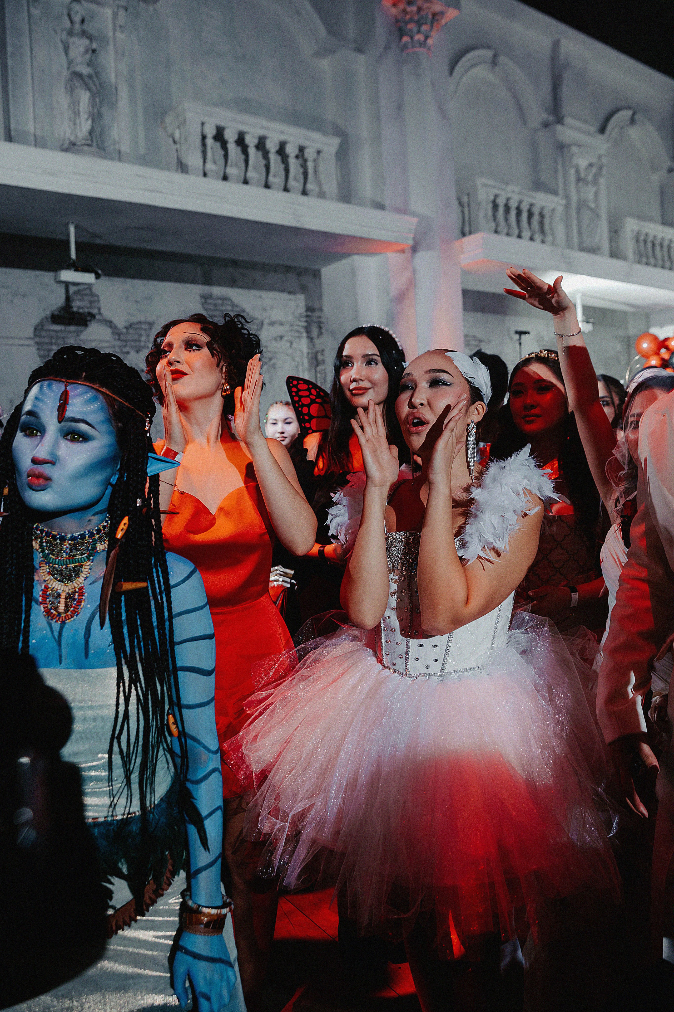 Halloween party by KiingSarah. Свадебный, семейный и портретный фотограф в Алматы, Костанай